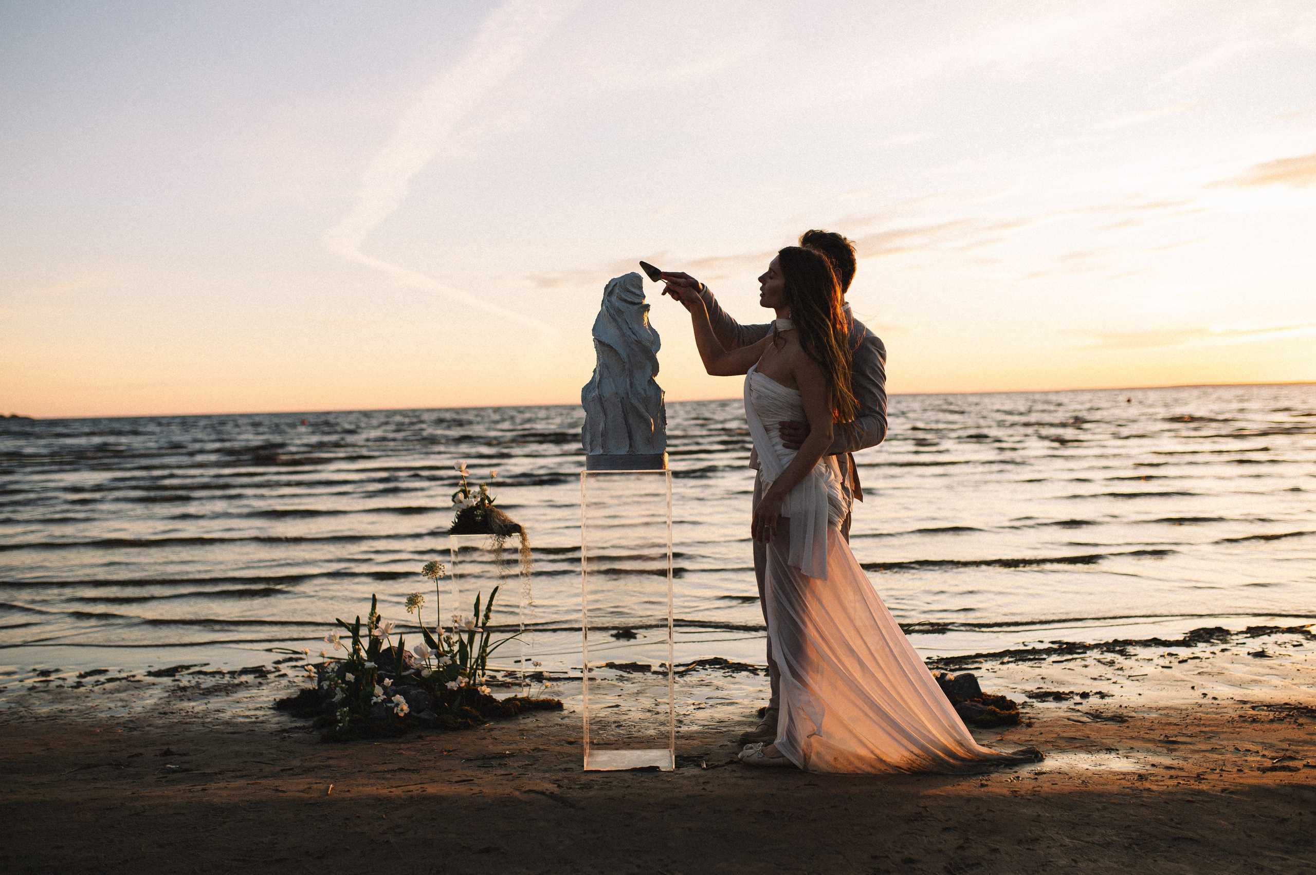 Финский залив. Свадебный и семейный фотограф Пенза Анастасия Артюшкина