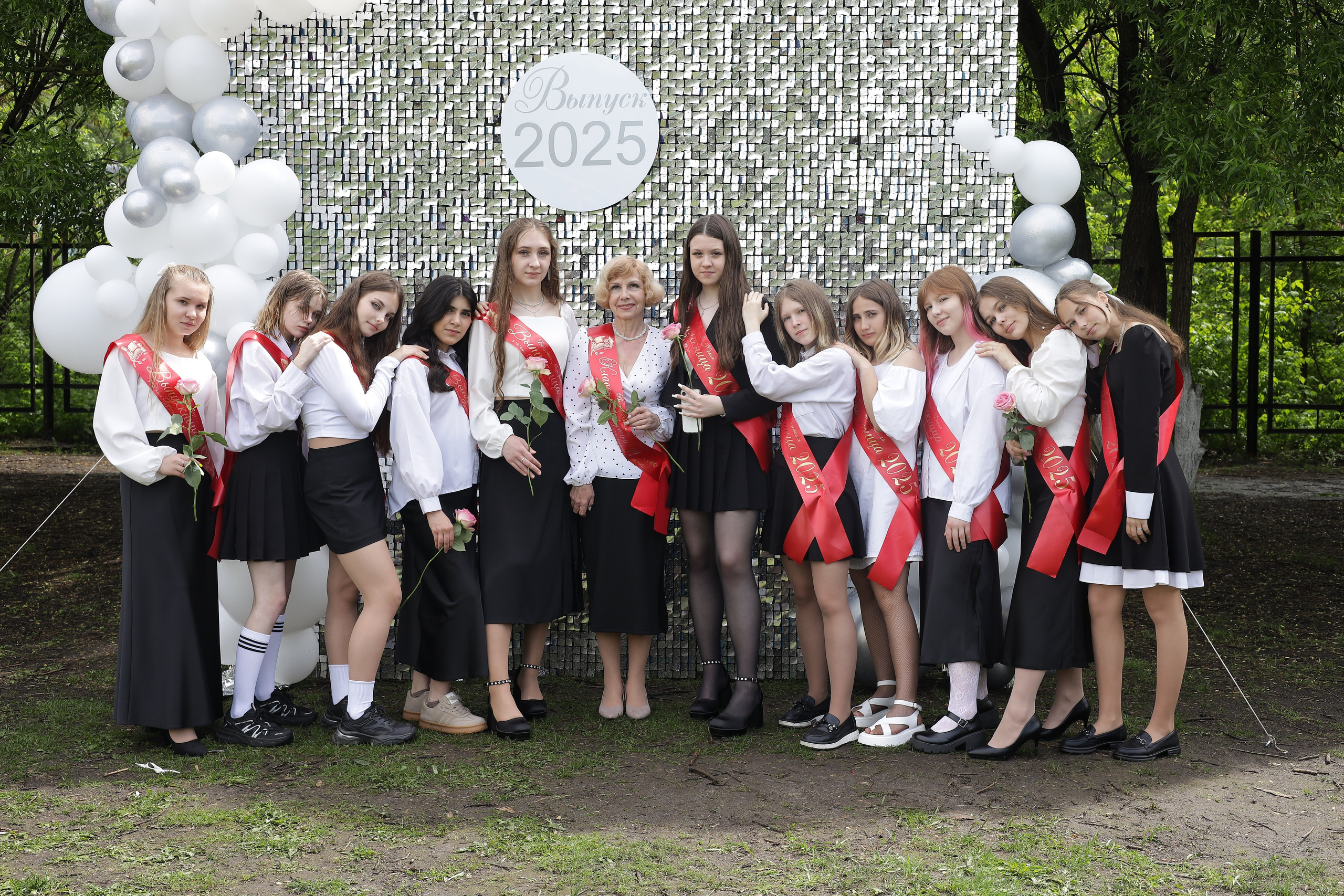 Последний звонок. Фотограф Надршина Лилия