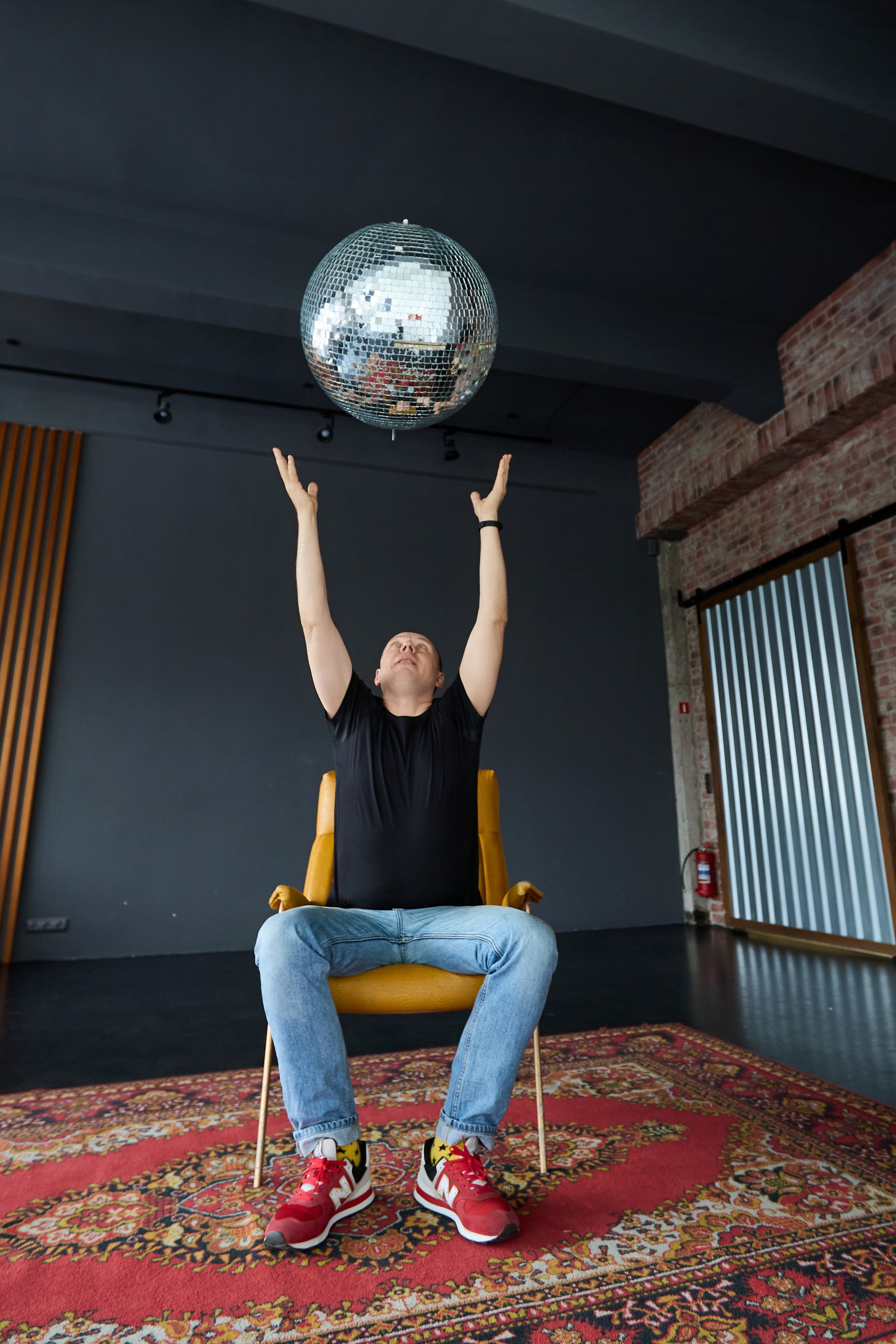 Александр. Гипнолог. Фотограф Настя Че