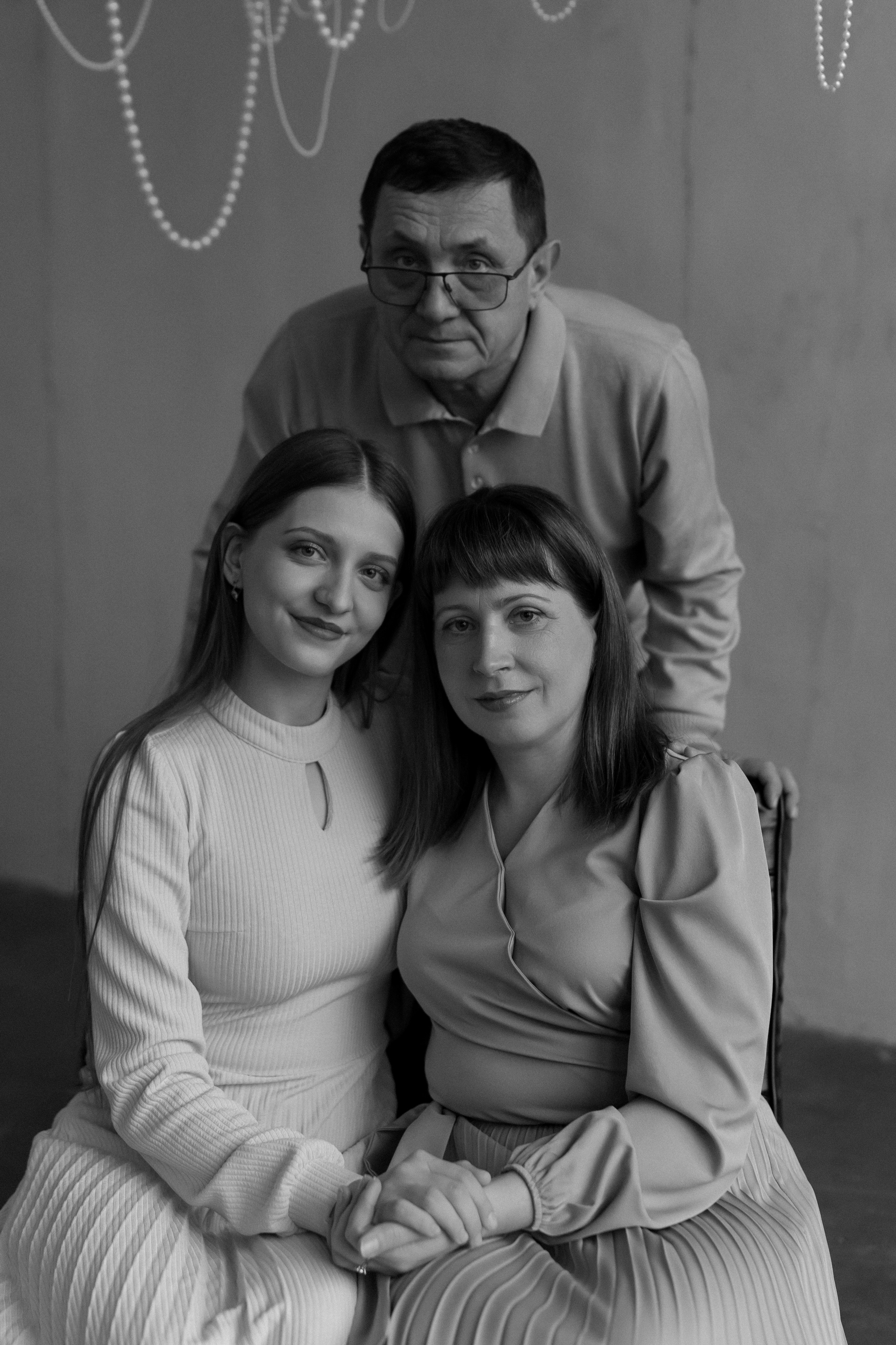 Вера и родители. Ланемец Юлия — фотограф Волгоград/Волжский