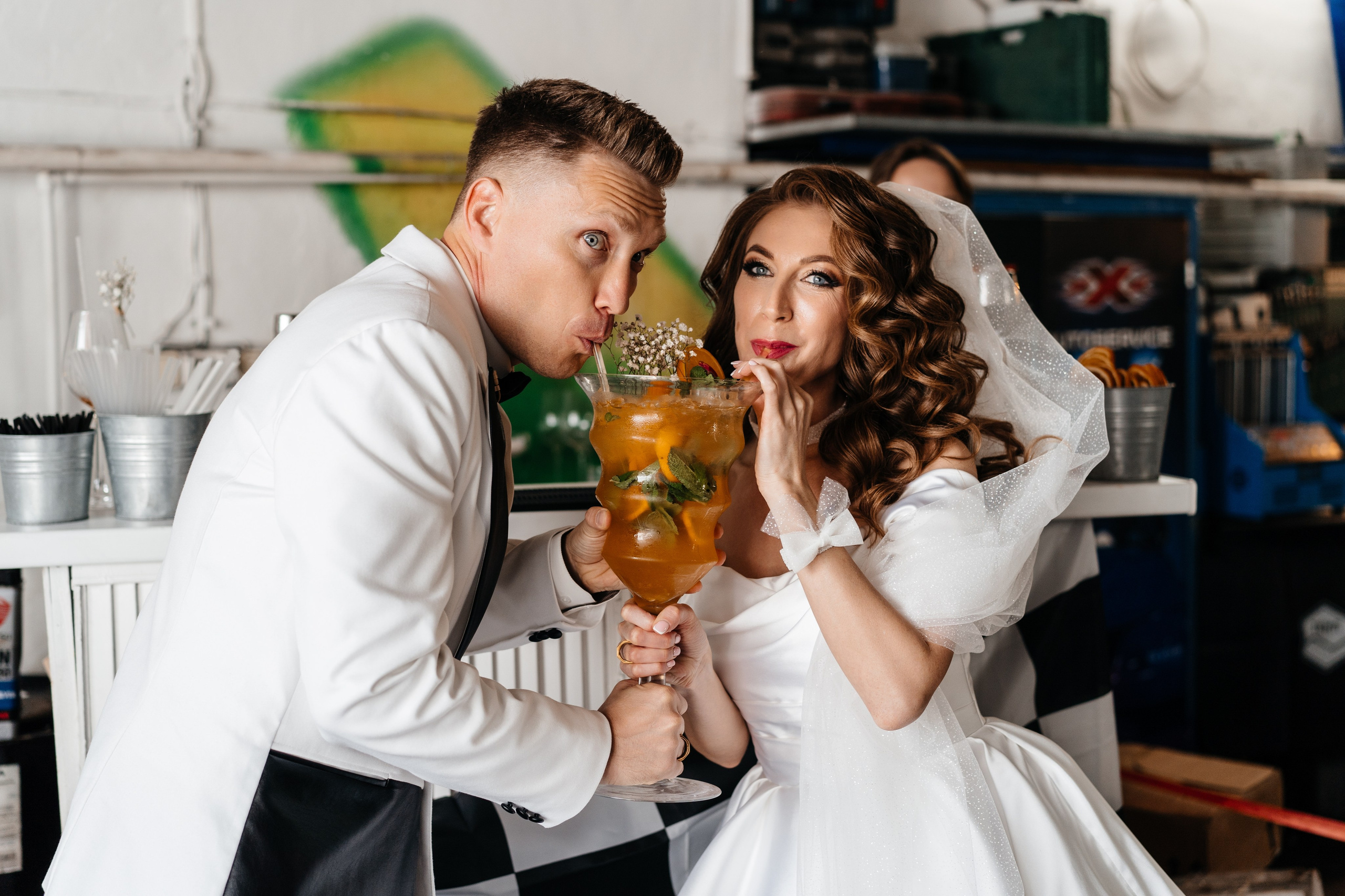 Анна & Евгений проект «Четыре свадьбы» на Пятнице. Свадебный фотограф Барнаул Алексей Павлов