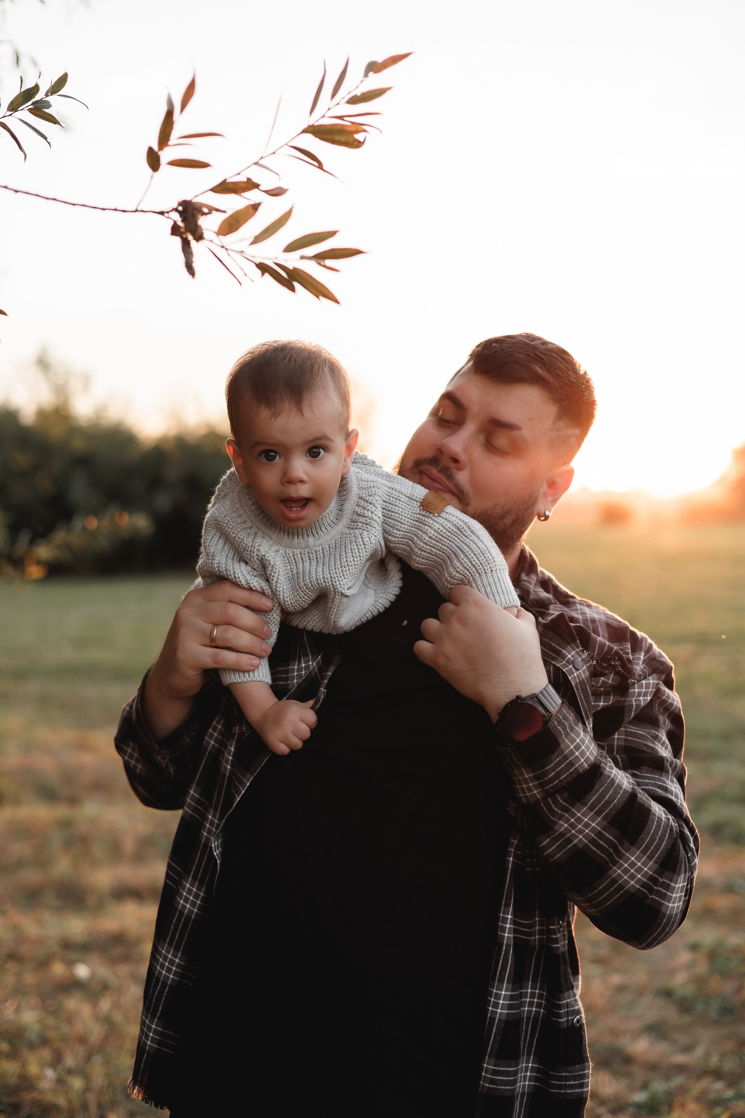 Яна, Игорь и Никитка. Фотограф в Волгограде — Александра Искандерова