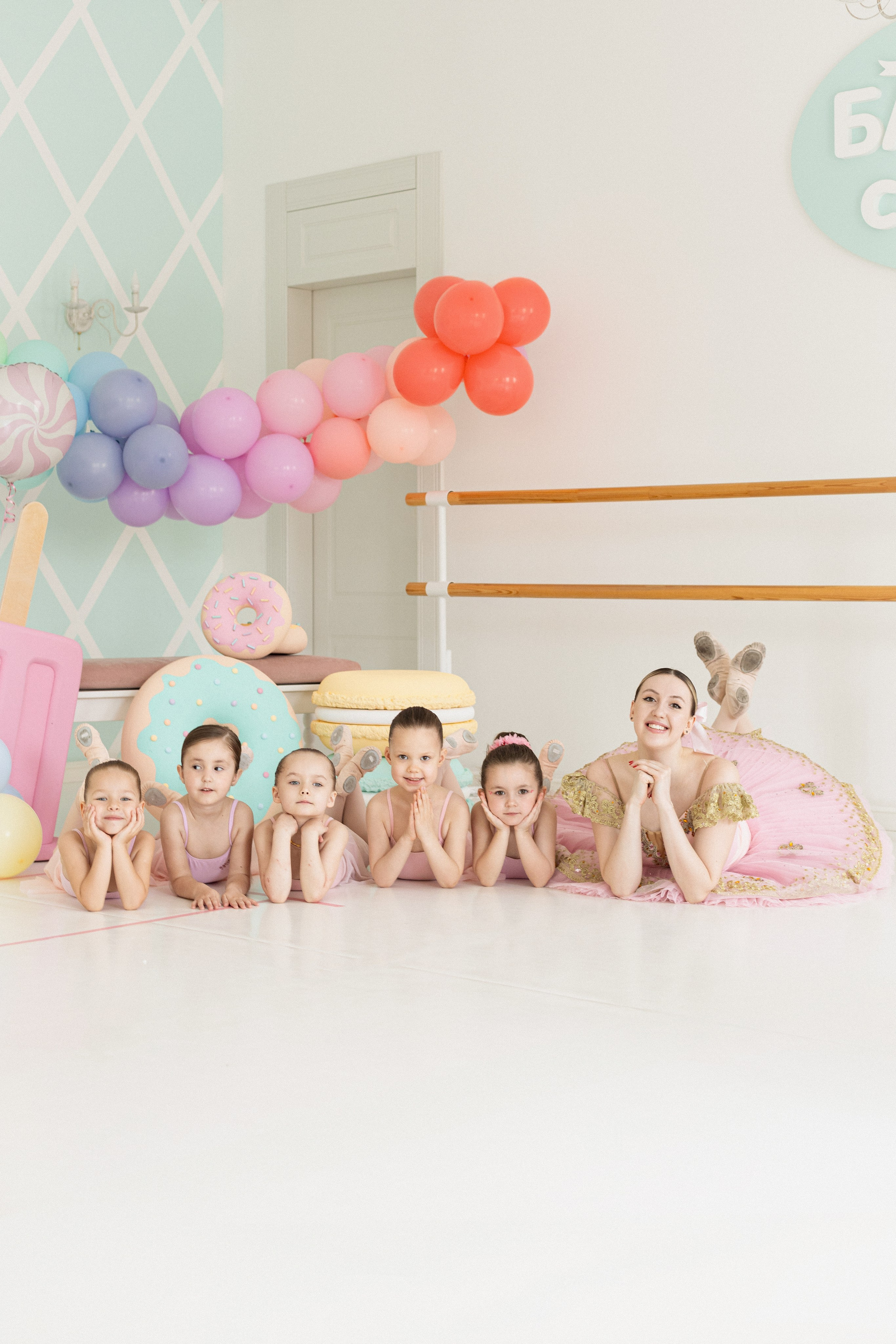 Балет с 2-х лет | Братиславская | весна. Кузьмина Анастасия — контент-фотограф | Москва