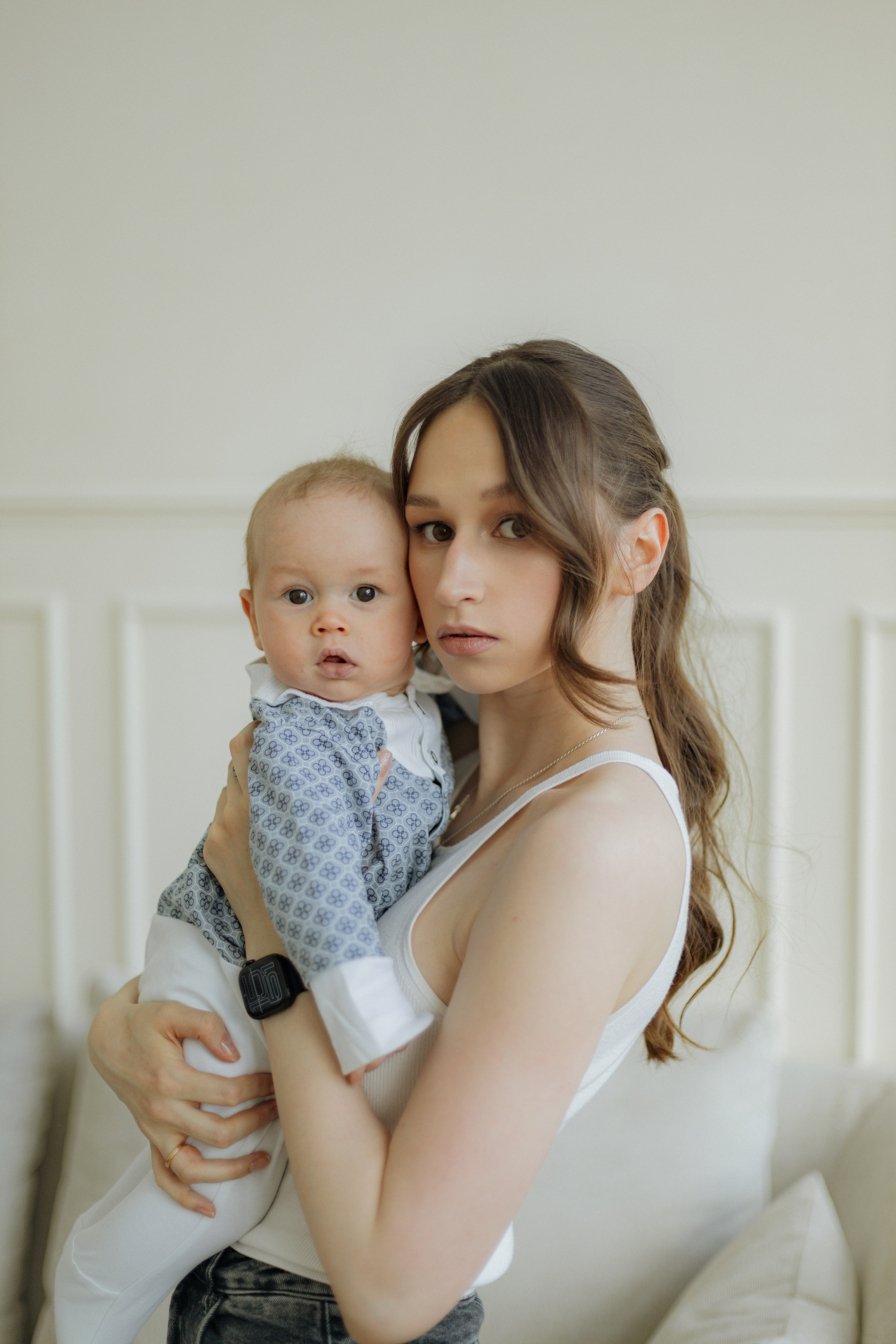 Ксения с сыном. Кузьмина Анастасия — контент-фотограф | Москва