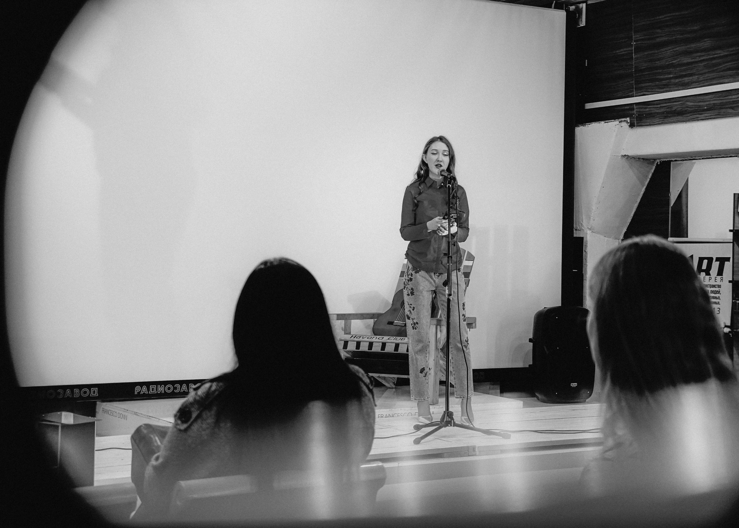 Арт-галерея «Che Guevara». Кир Анисин. Режиссер & фотограф