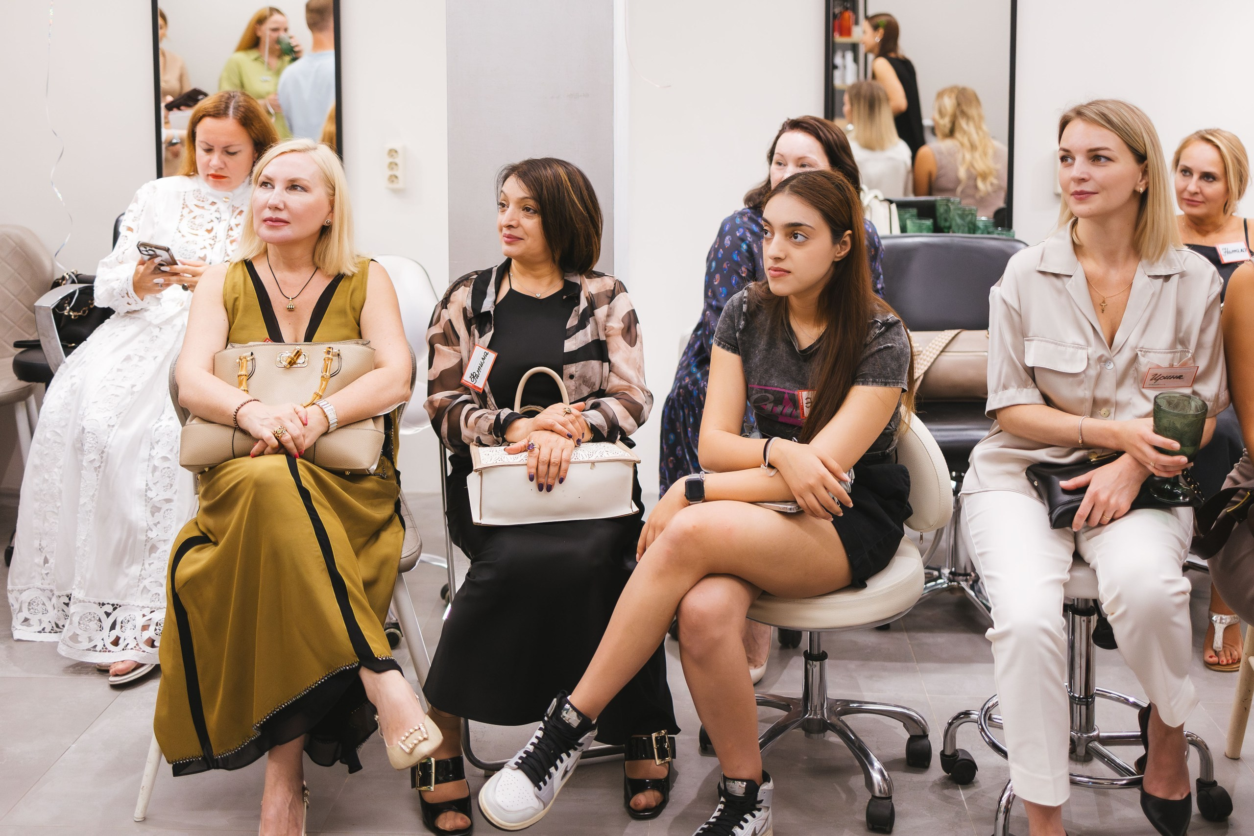 Центр красоты и здоровья Ирины Старостной. Открытие. Фотограф Печерская Анастасия