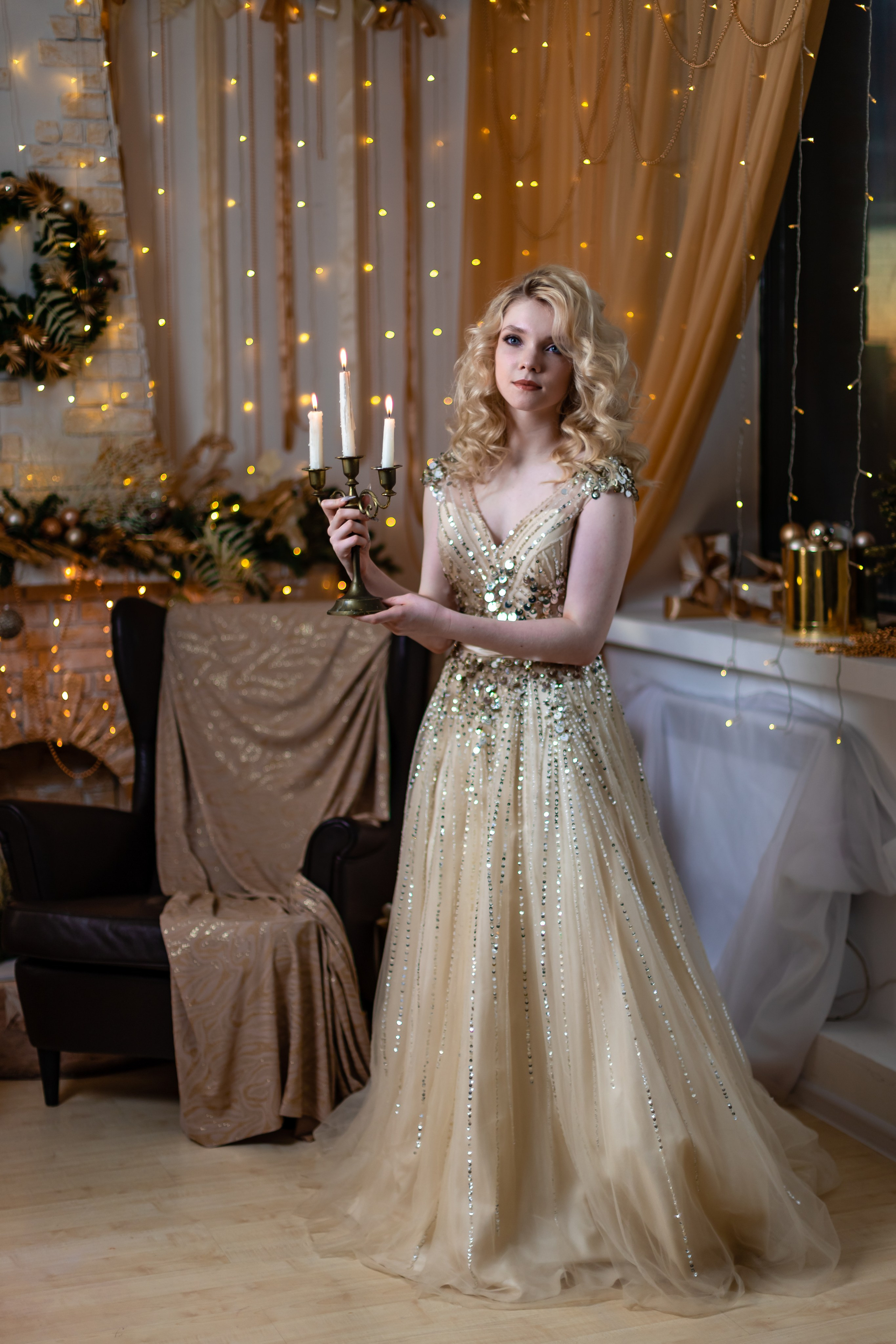 Новый год в К2. Семейный и детский фотограф в Хабаровске Алевтина Проскурякова