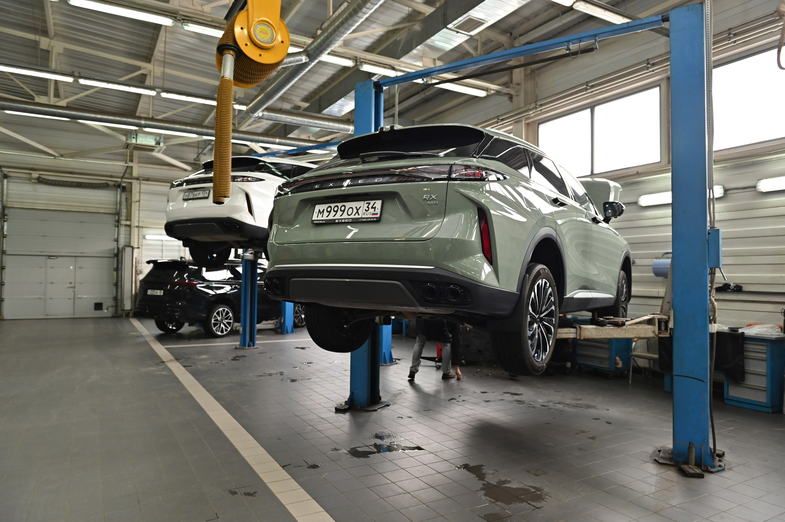 EXEED SERVICE DAY 2024. Свадебный и семейный фотограф Волгоград, Краснодар