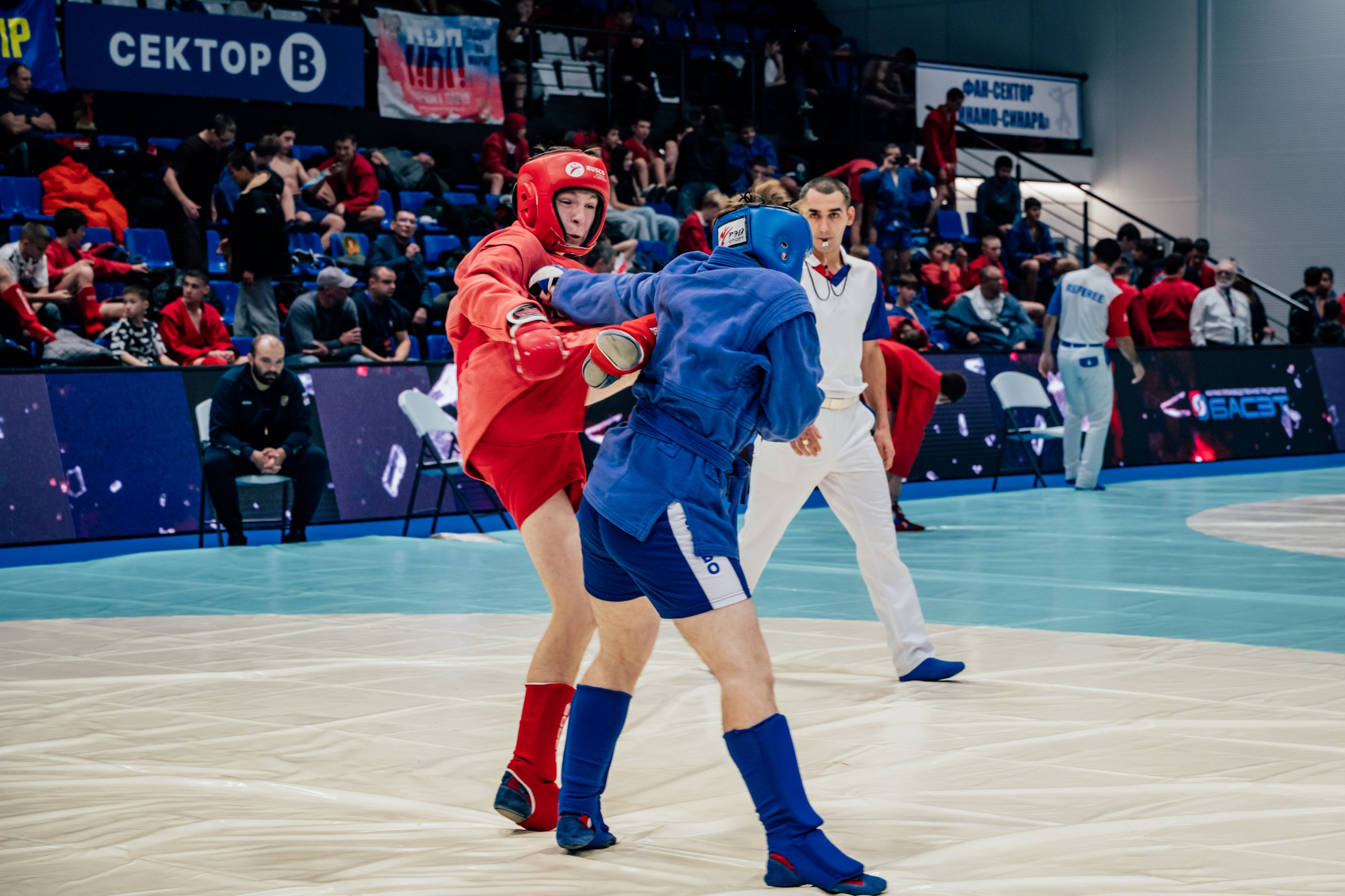 Турнир по самбо ЮФО