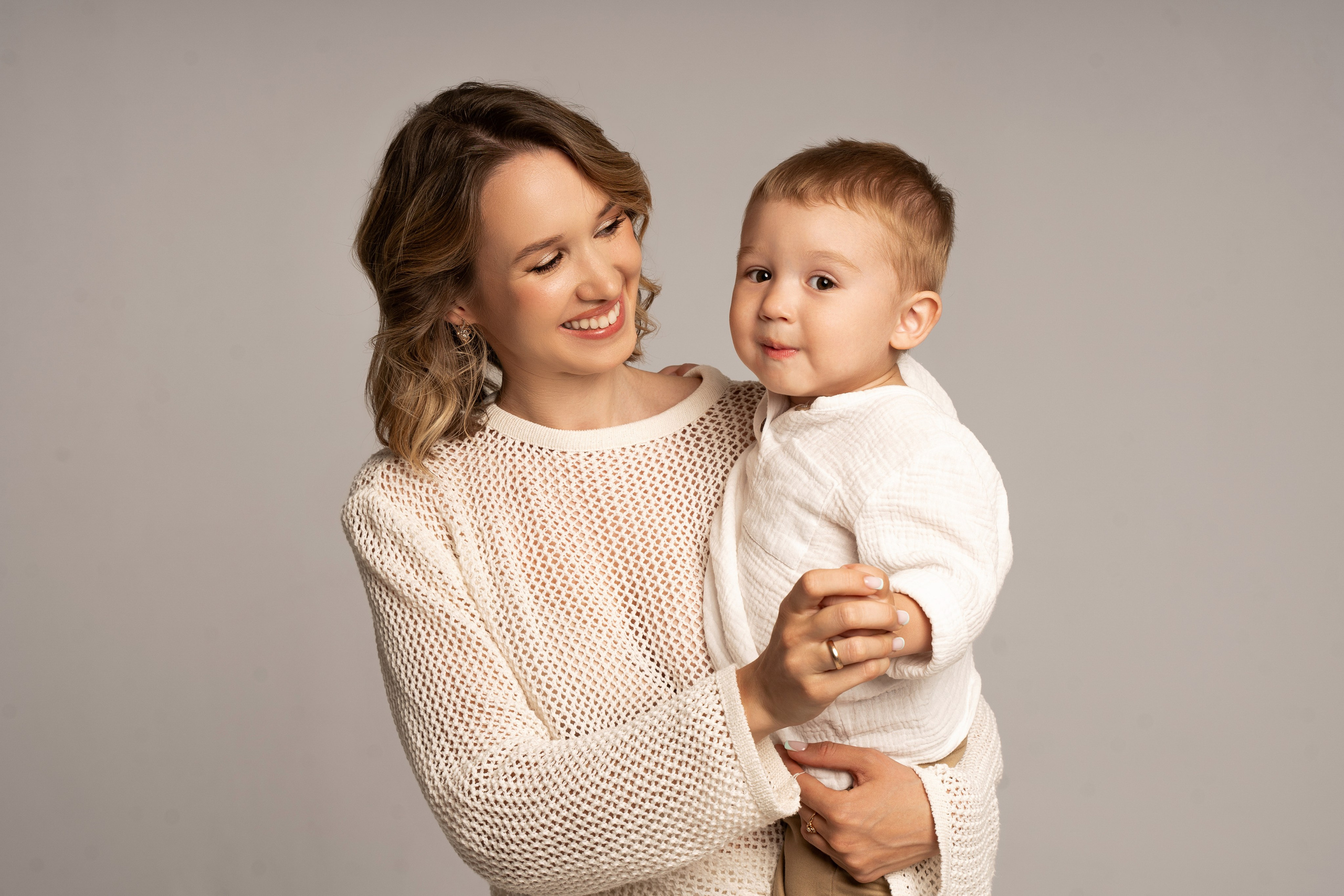 Мама Яна и сыночек Лев. Семейный и свадебный фотограф в Ульяновске Арина Авдеева