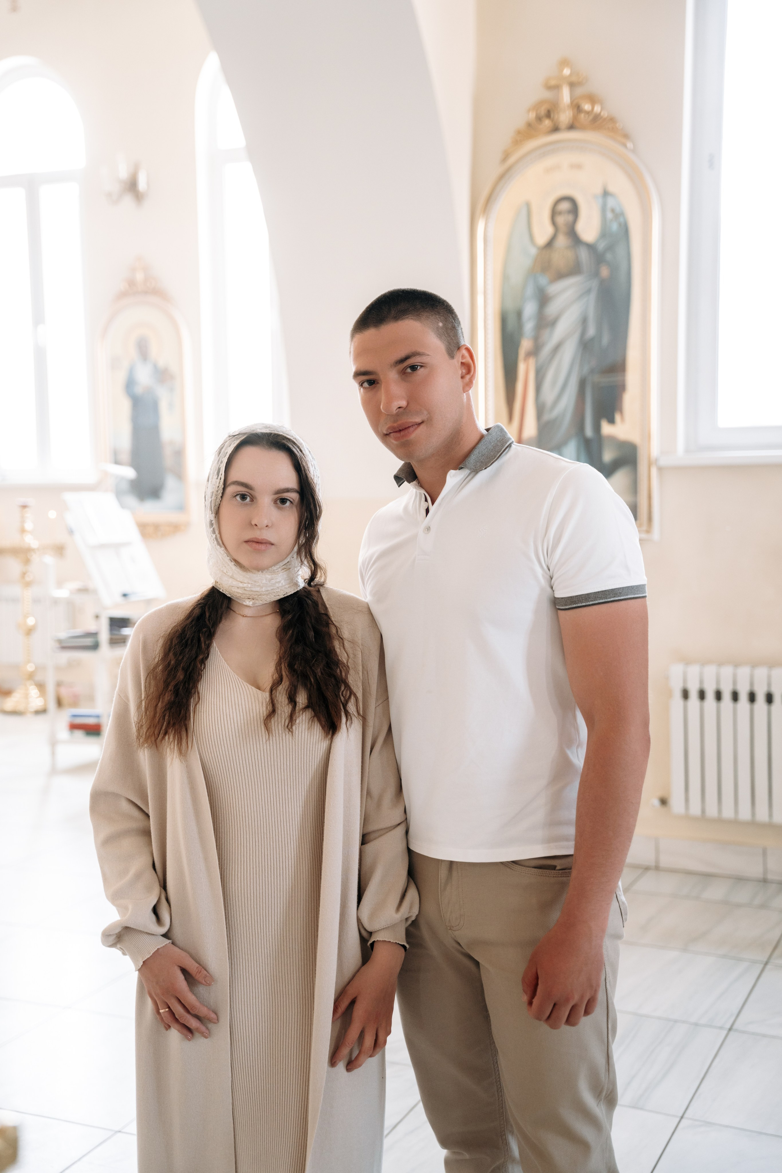 Крещение Михаила. Семейный и свадебный фотограф в Ульяновске Арина Авдеева