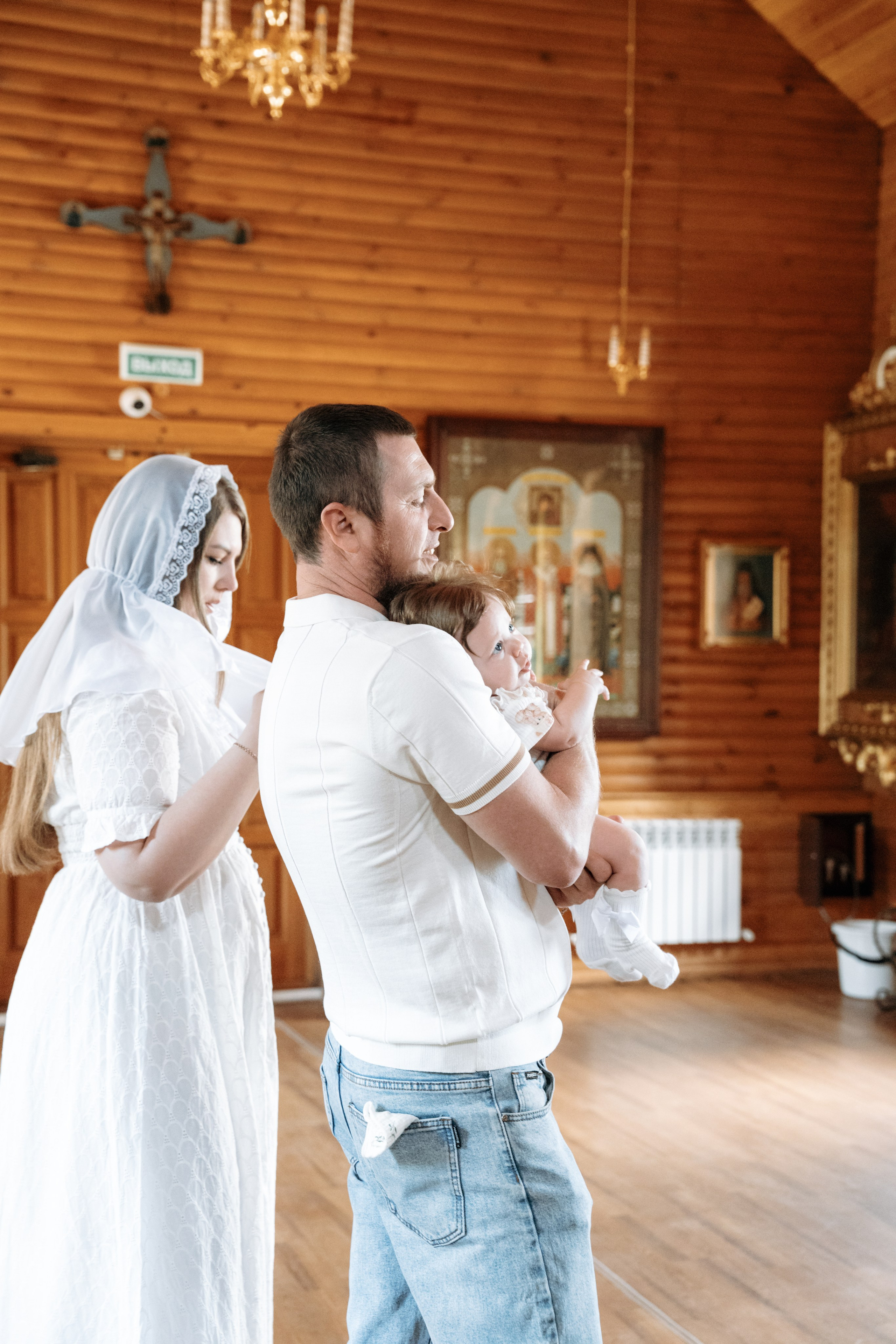 Крещение малышки. Семейный и свадебный фотограф в Ульяновске Арина Авдеева