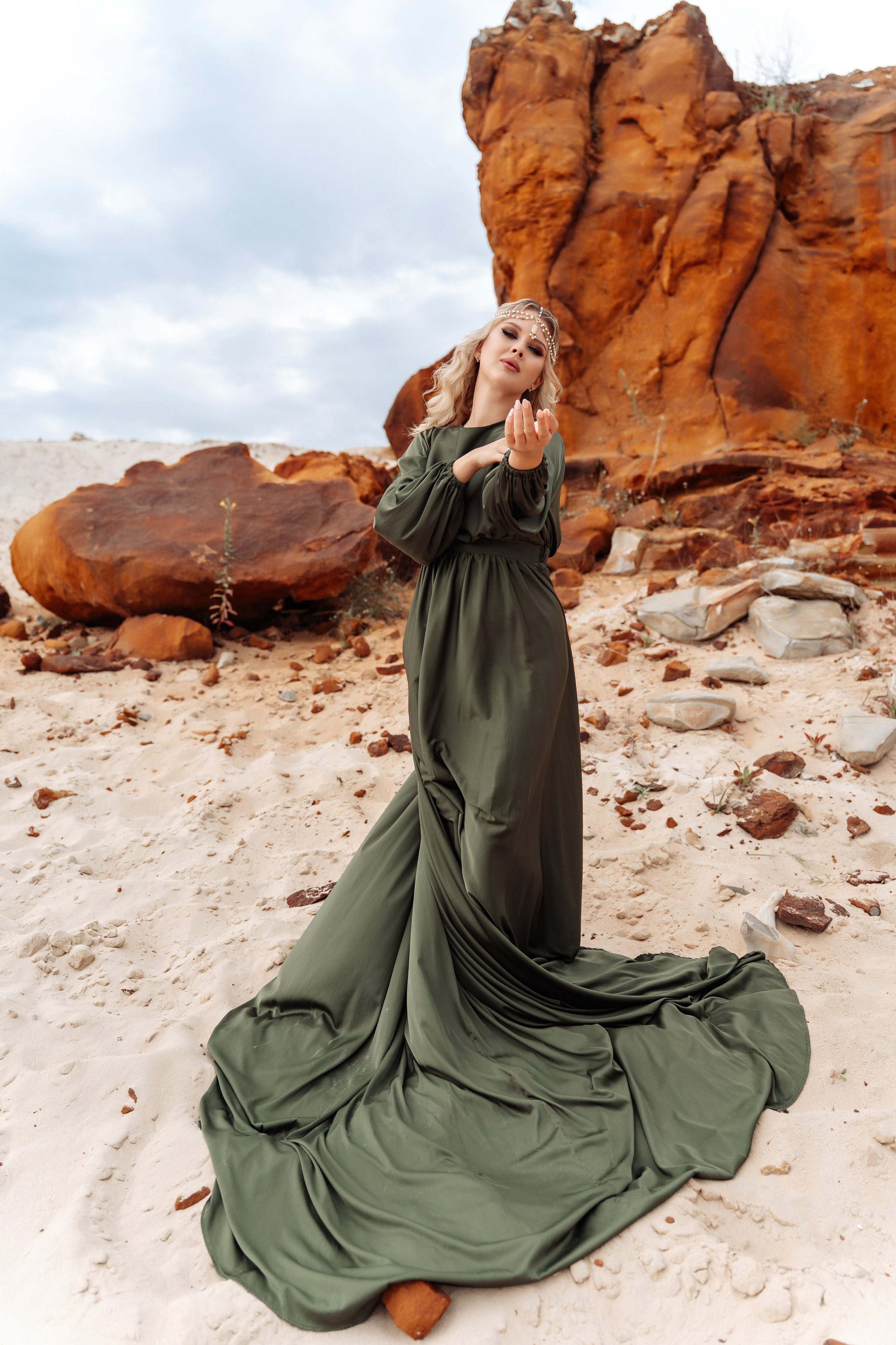 Шамаханская царица (пески). Семейный и свадебный фотограф в Ульяновске Арина Авдеева