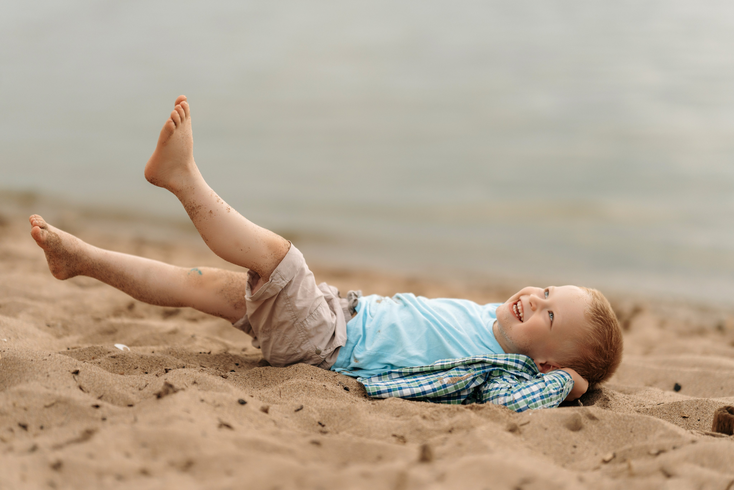 Семья на природе. Семейный и свадебный фотограф в Ульяновске Арина Авдеева