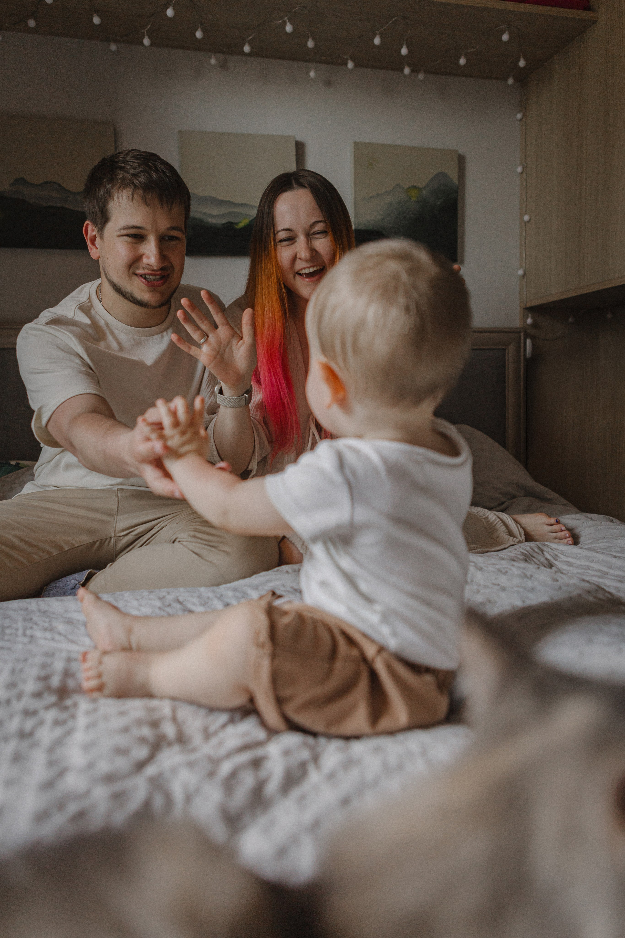 Веселый малыш. Женский, семейный и детский фотограф Москва Черешнева Злата