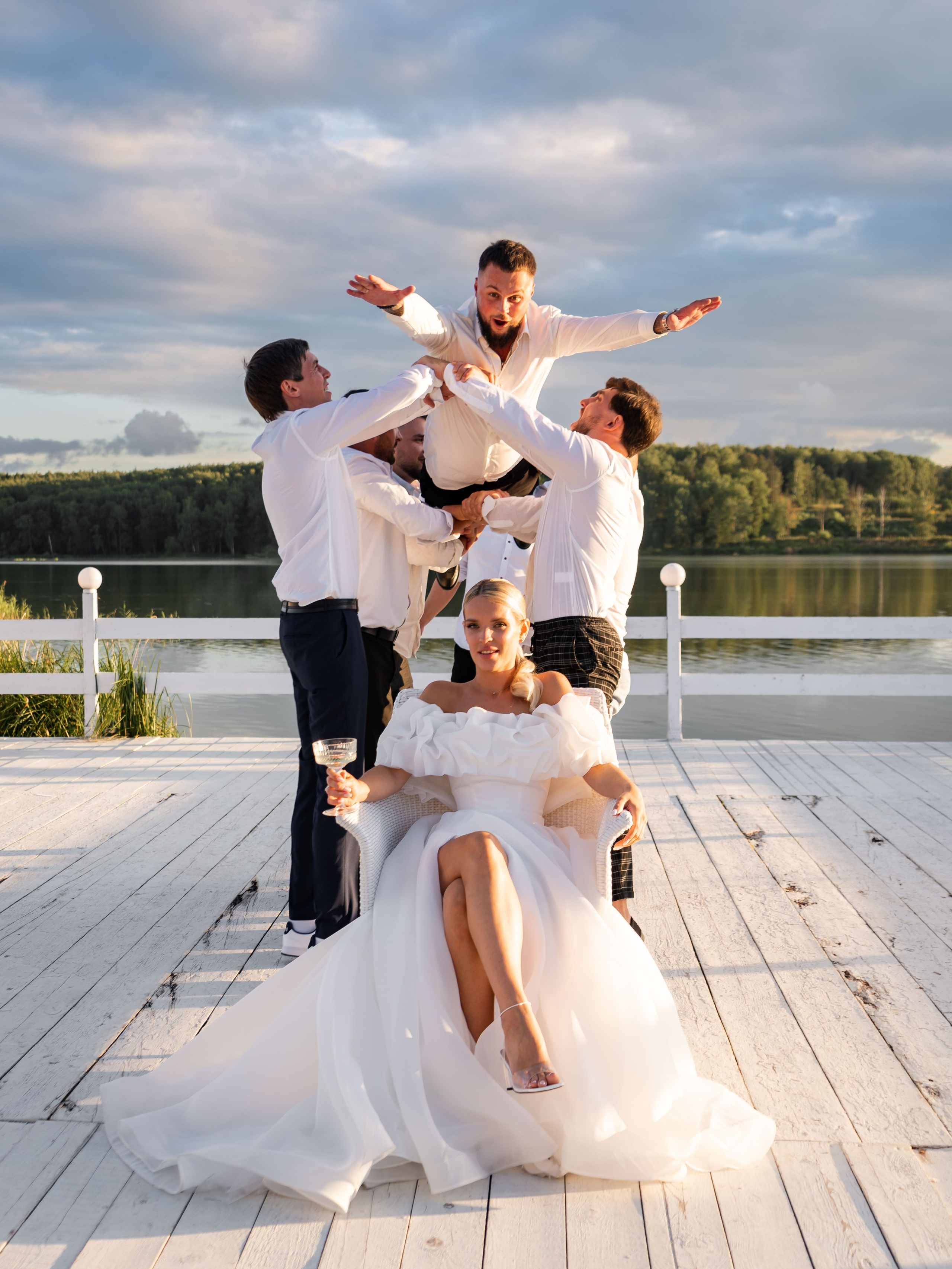 Свадьба — Кирилл & Полина 08.09.24. Фотограф Москва