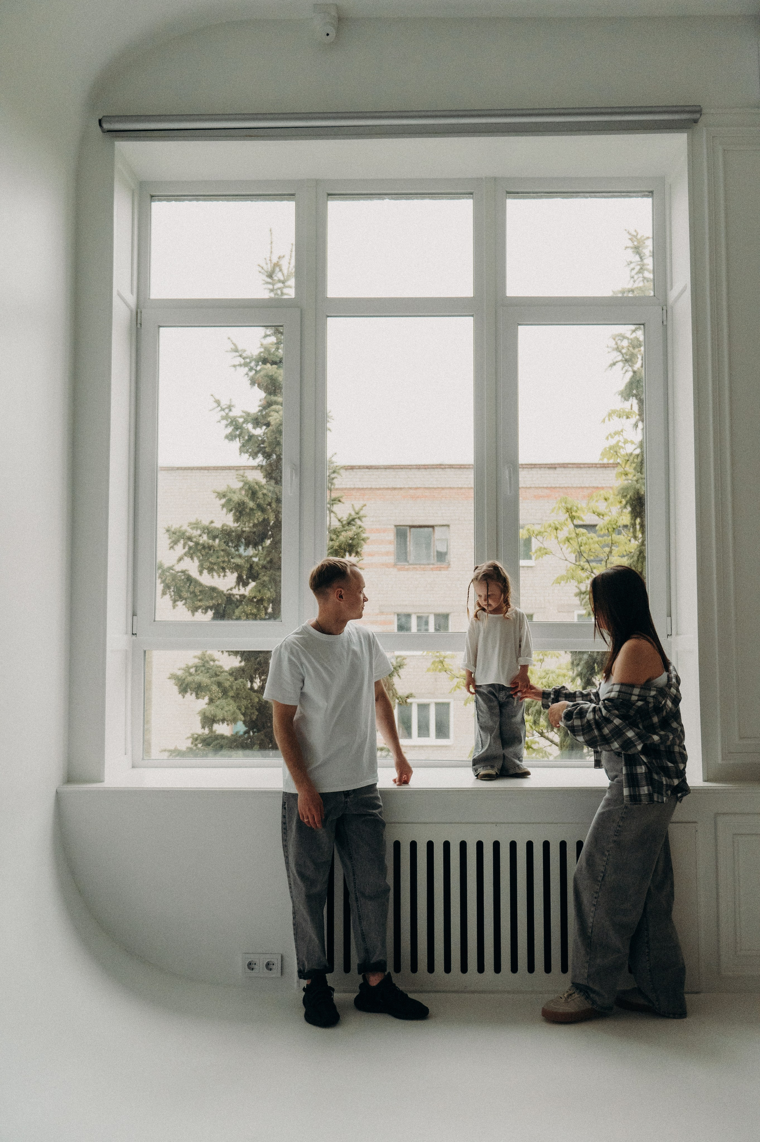 Лера, Полина и Дима. Свадебный и семейный фотограф в Пензе