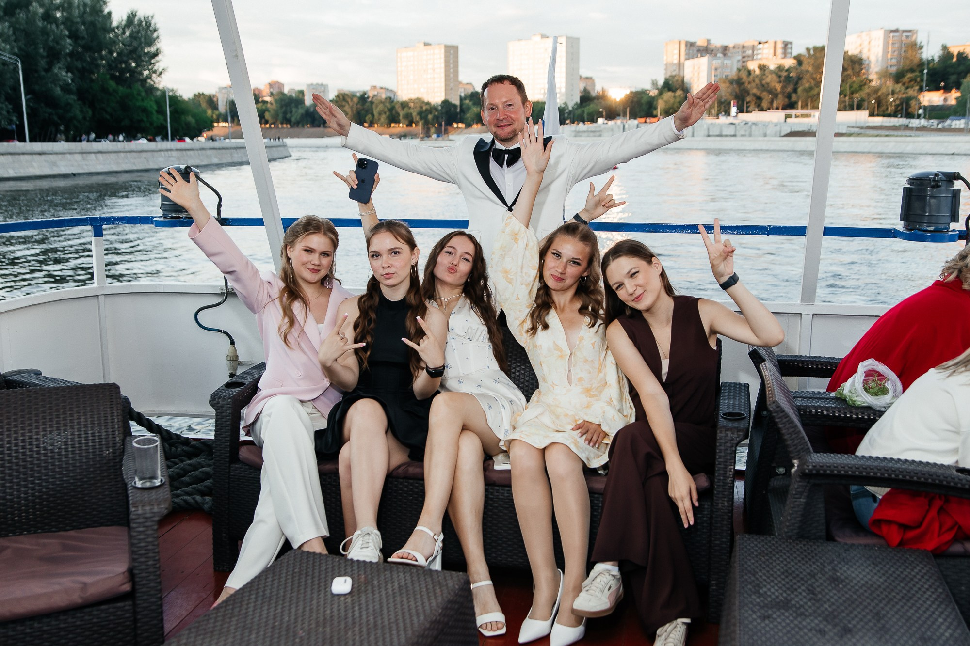 Фотосъемка выпускного