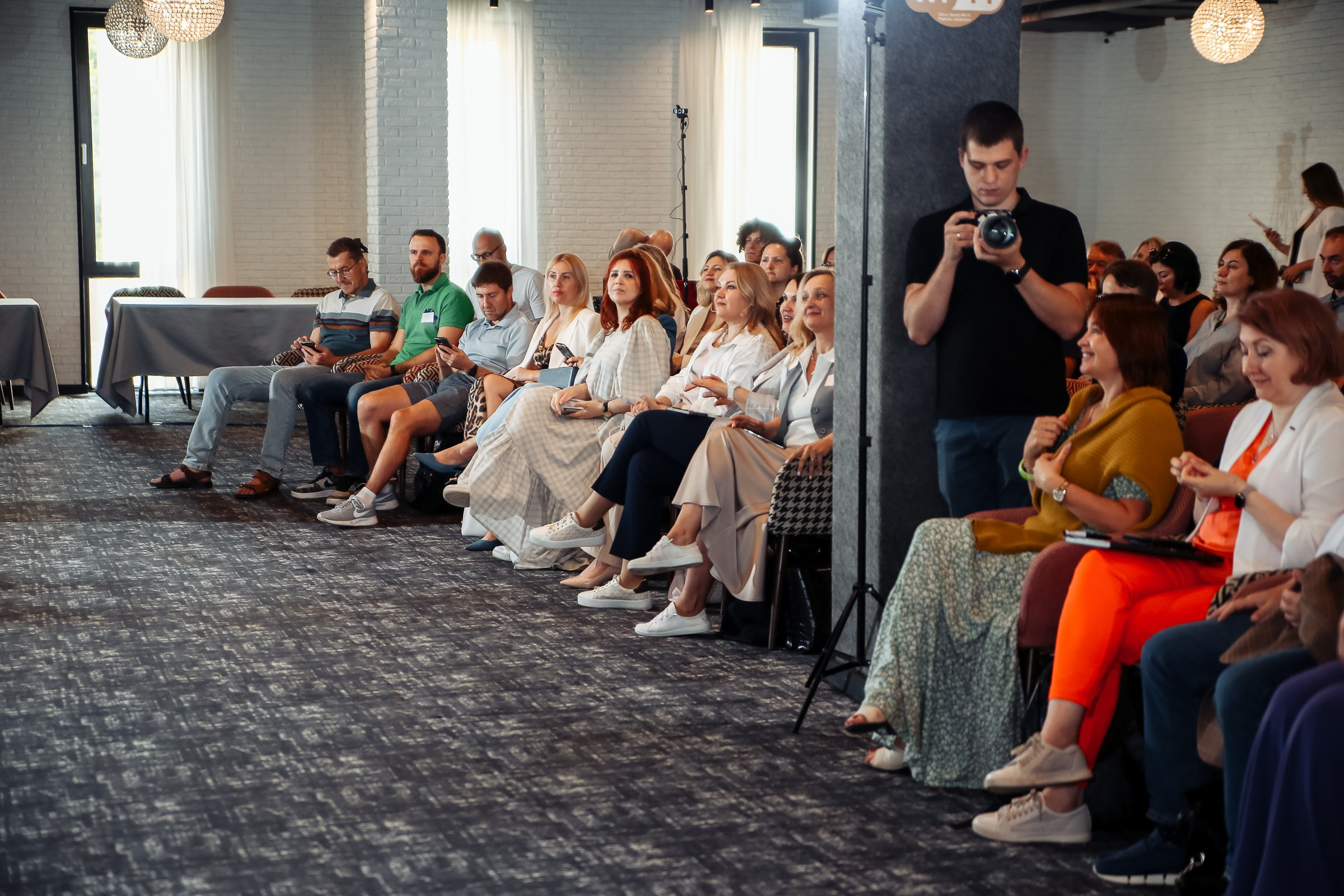 Репортажная съемка бизнес-мероприятий в Москве