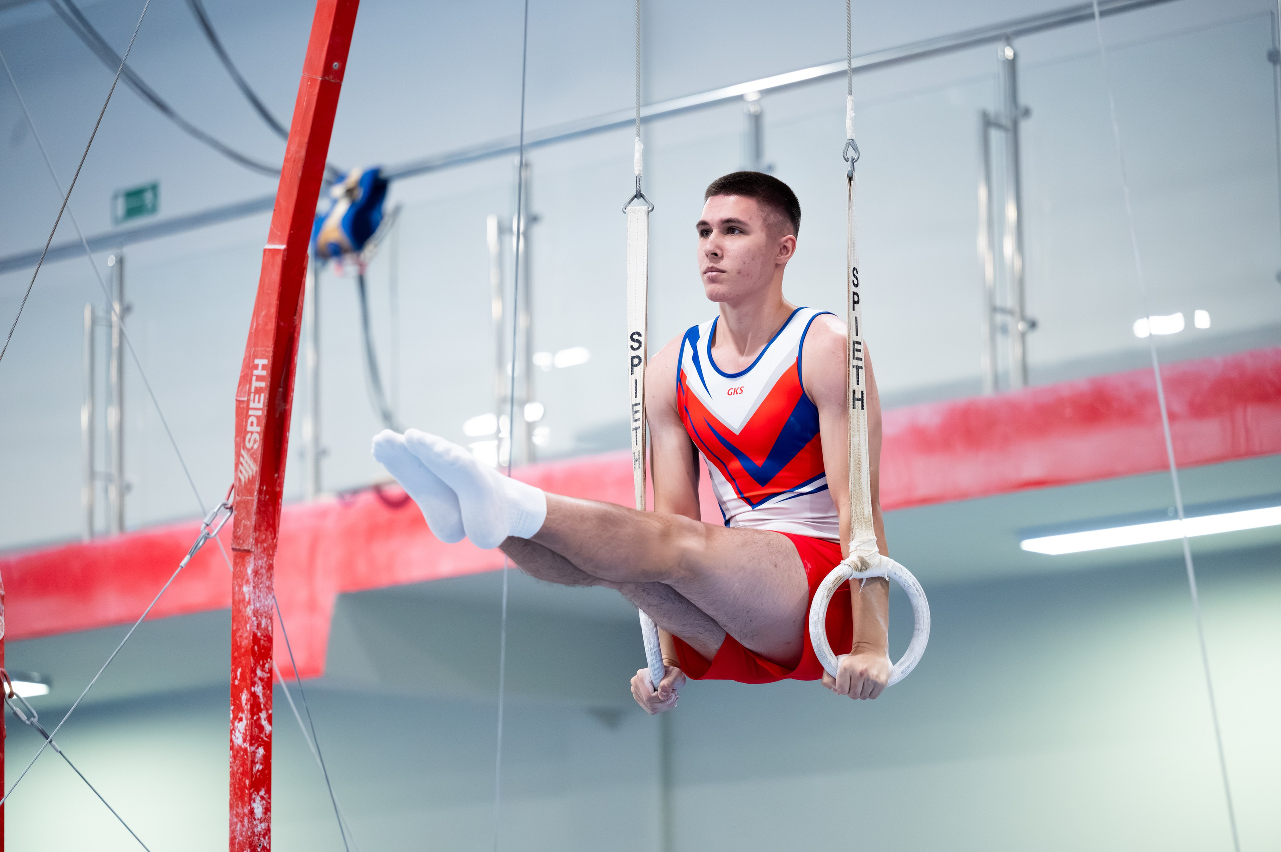 Лига среди студентов по спортивной гимнастике. Фотограф спортивных событий в Москве Наталия Дёмина