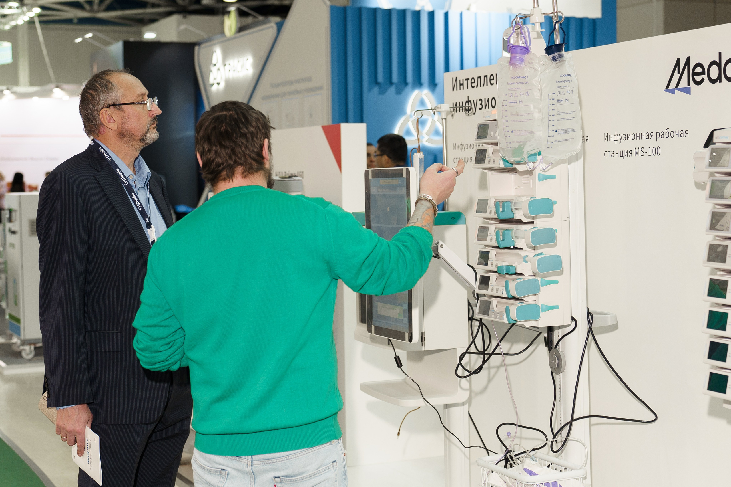 МЕДИКА ТРЕЙД выставка в Экспо. Семейный и репортажный фотограф в Москве Оксана Шилова