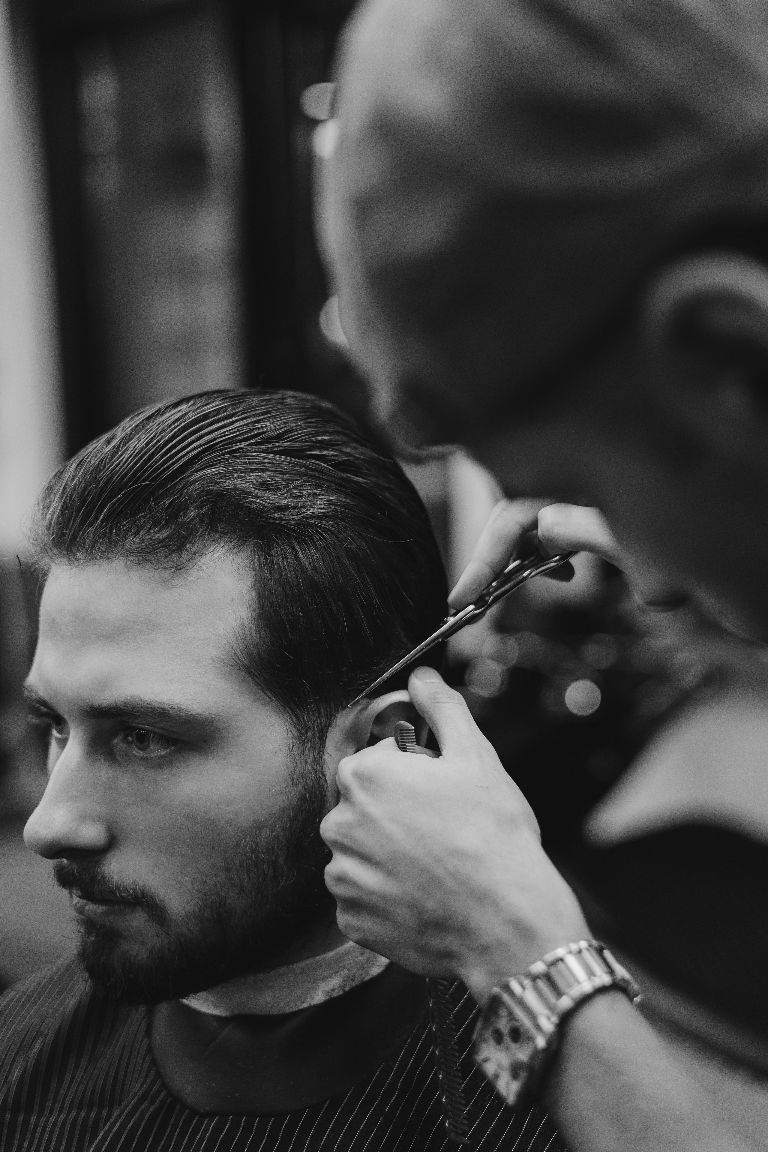 Prime (барбершоп). Фотограф в Санкт-Петербурге Осокина Елизавета