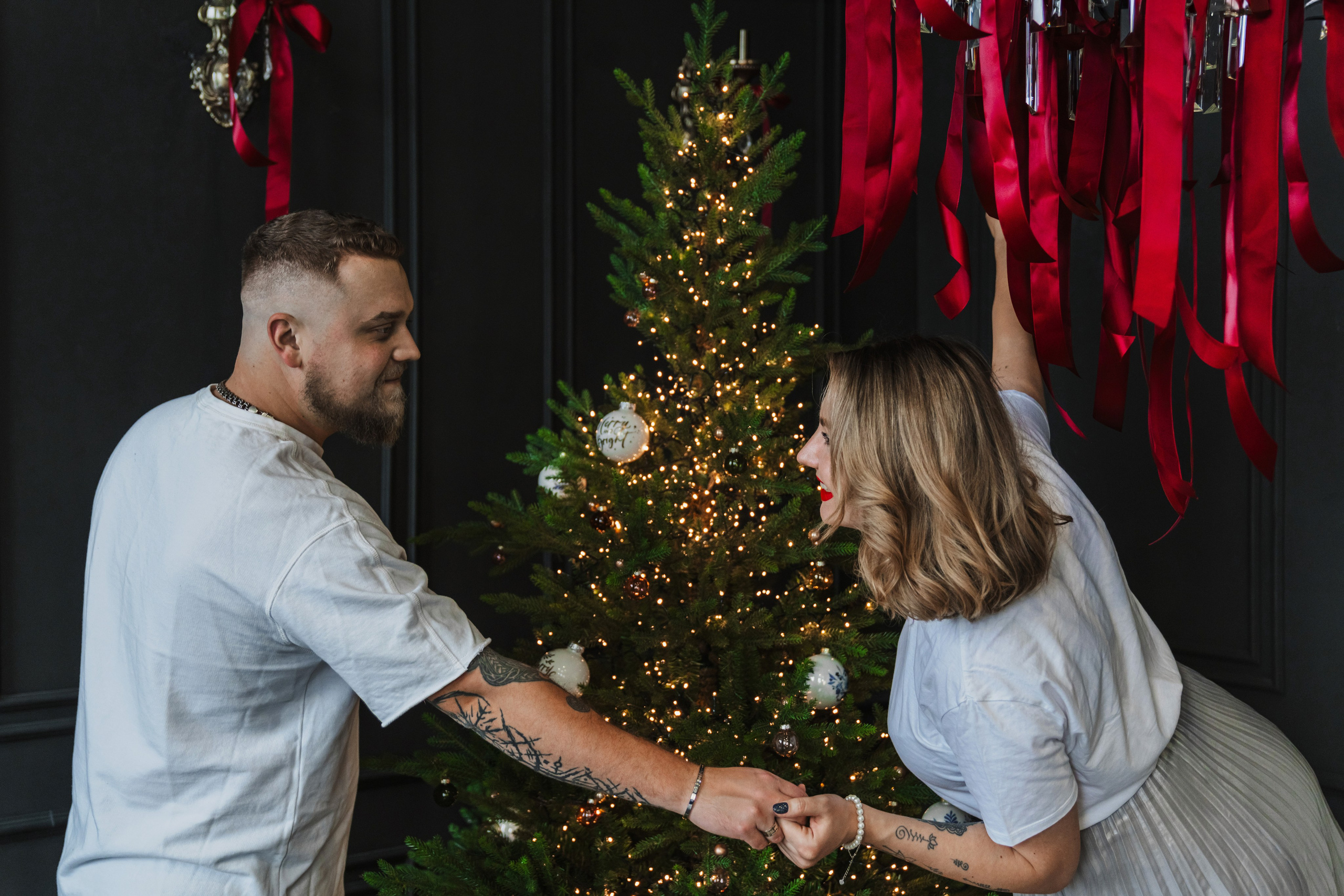 Baby Leo’s first Christmas. Olga Modjaro