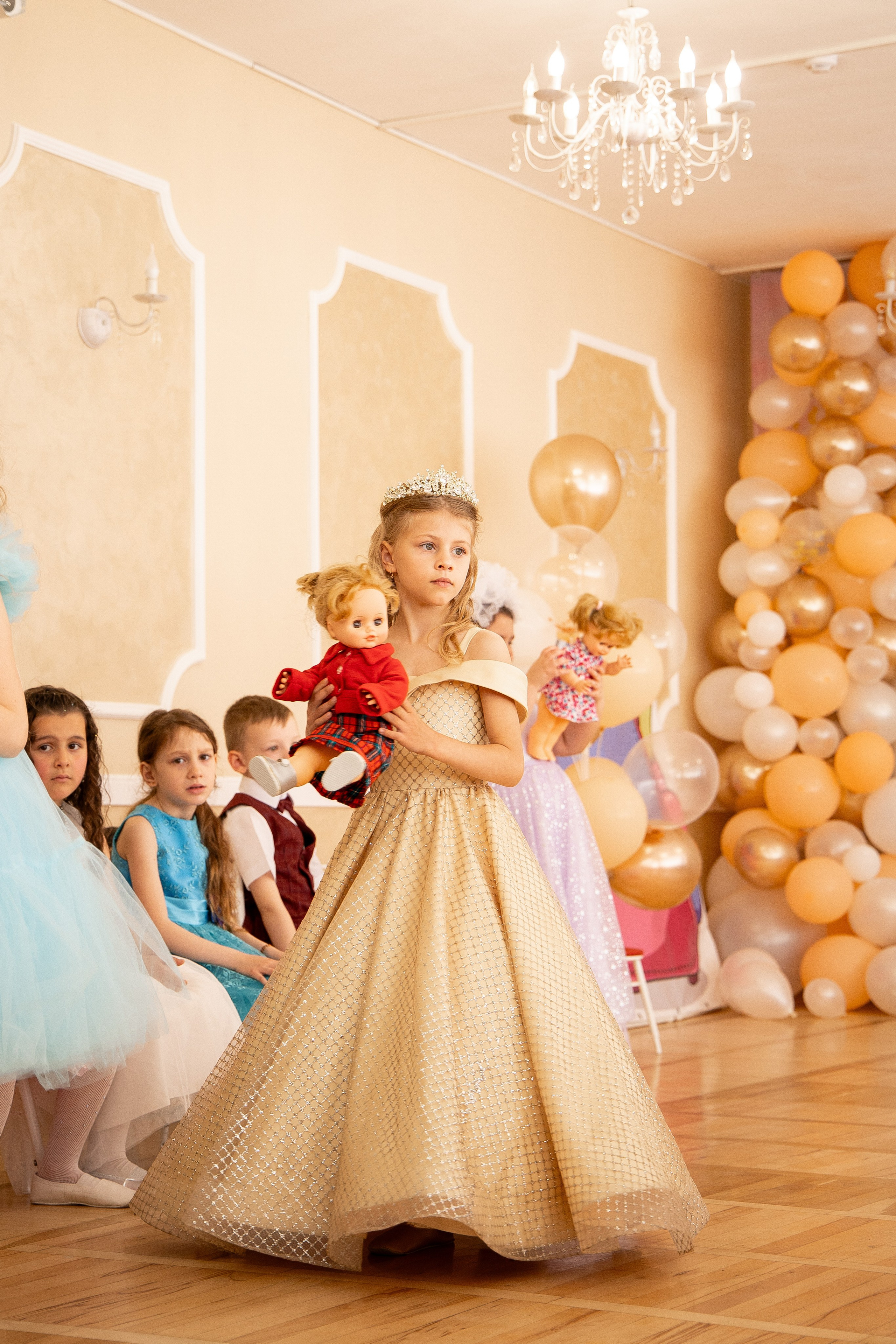 Выпускной в детском саду. Анна Рышкевич