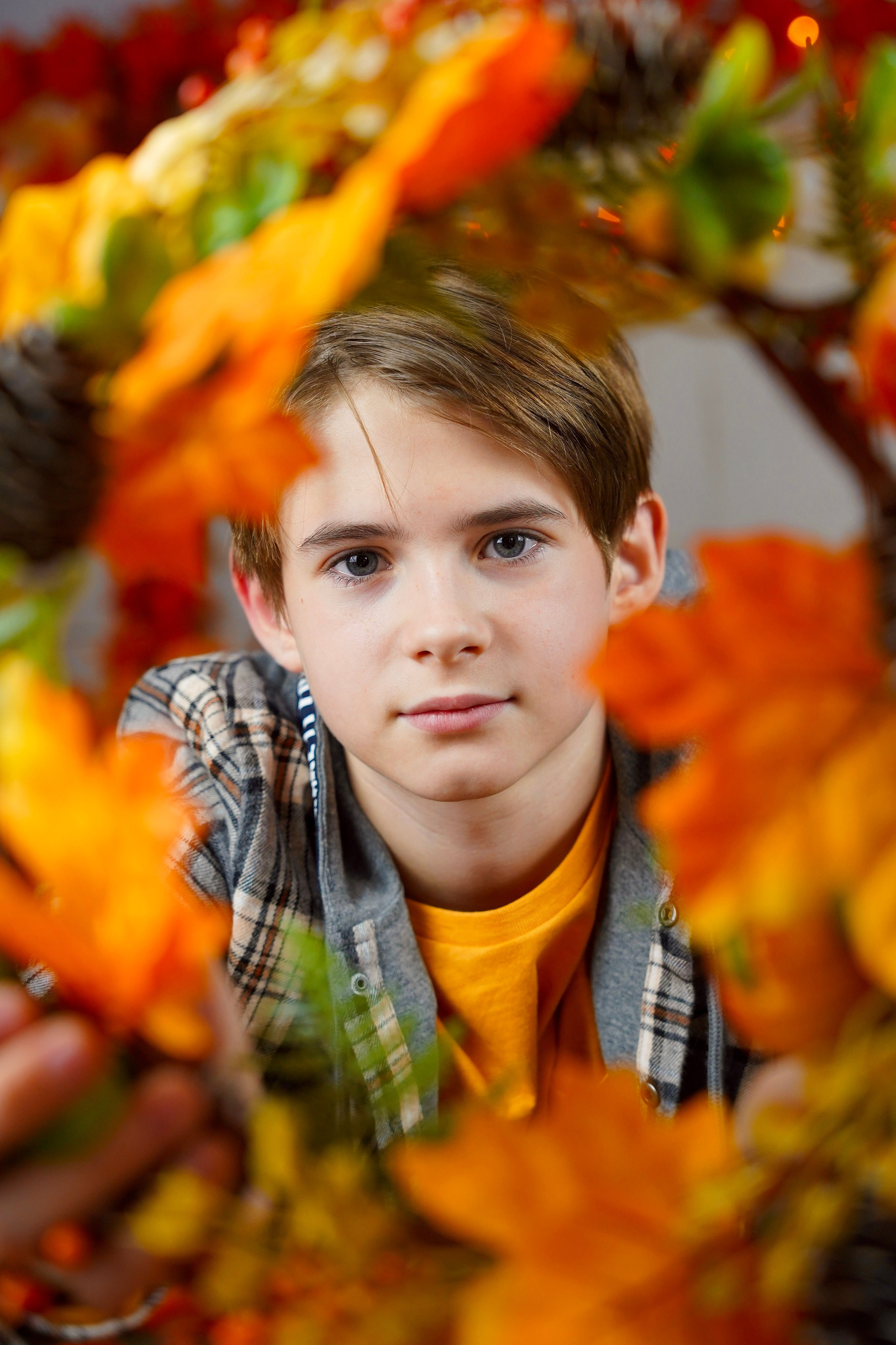 Осенний фотопроект № 5. Семейный и детский фотограф Александра Гвоздикова