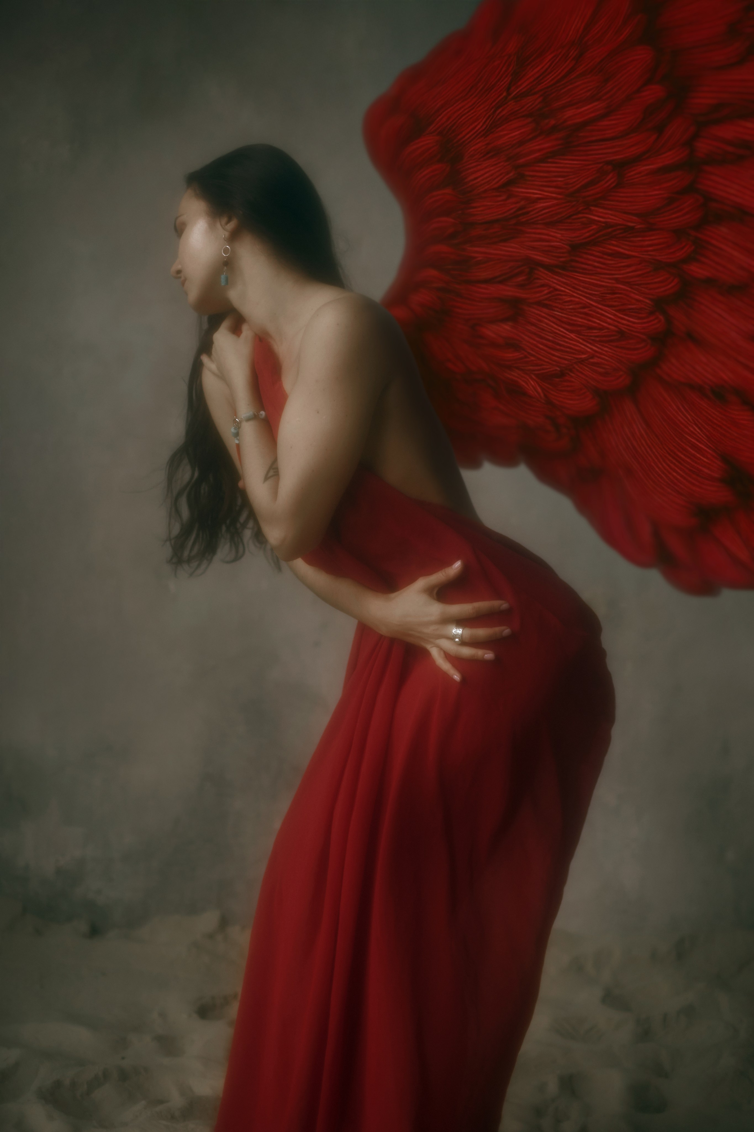 Песок. Фотохудожник Елена Криулина