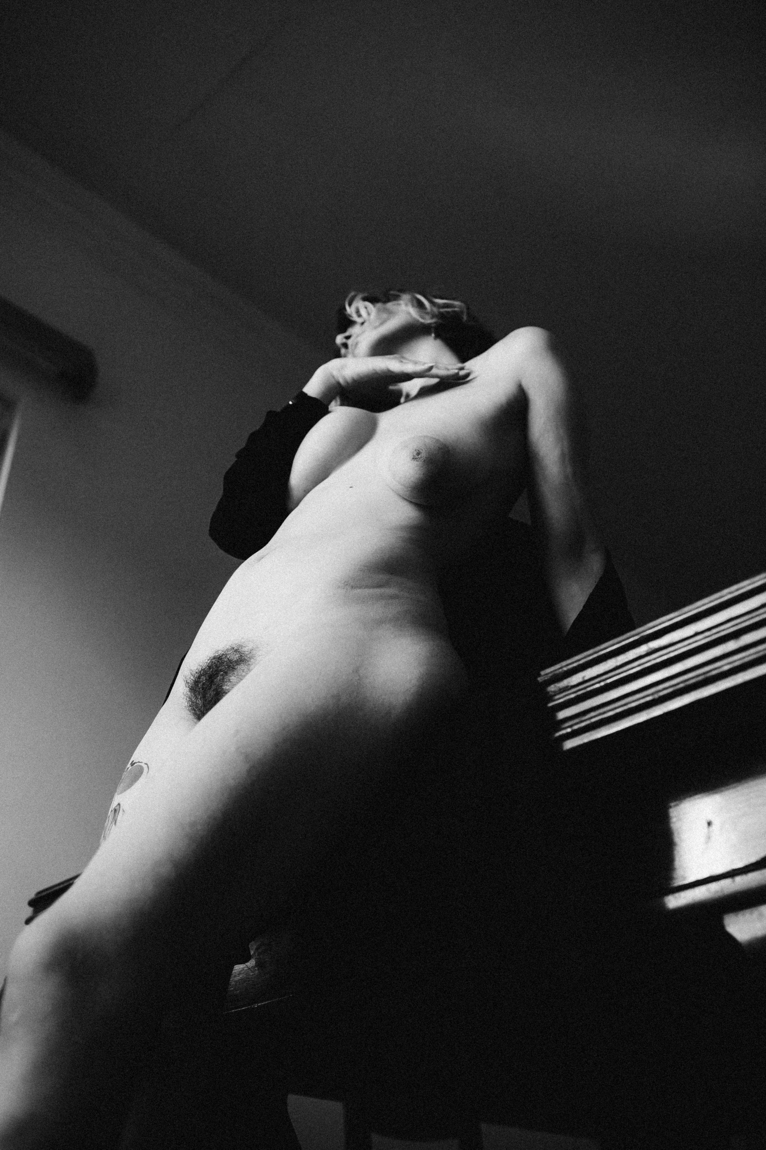 Женская ню фотография. Портреты и фотографические истории Анастасии Марченко