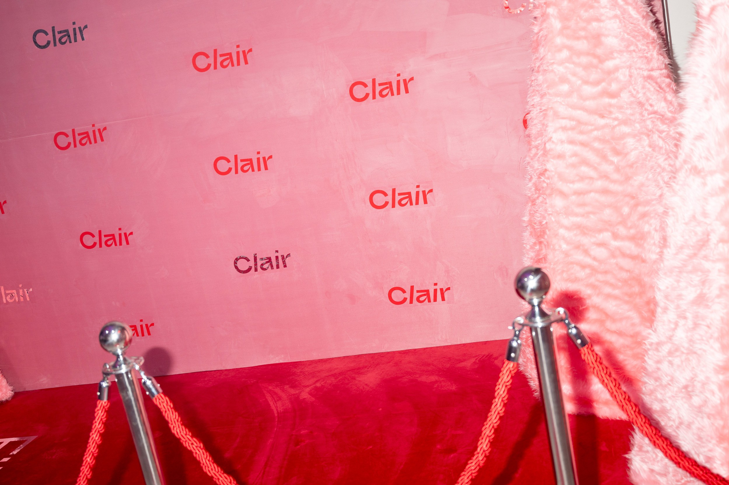 Clair Новогодний корпоратив. Фотограф Антон Горин