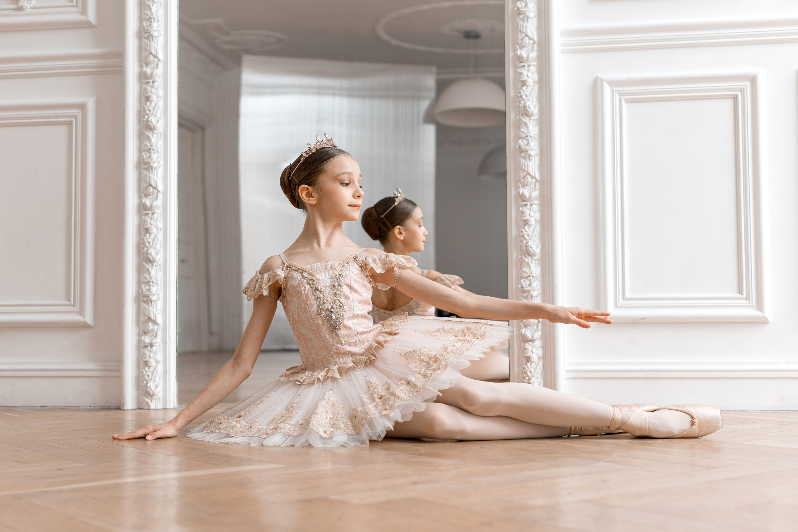 Балетная съёмка в интерьере. Балетный фотограф Алина Ханько — Душа Балета