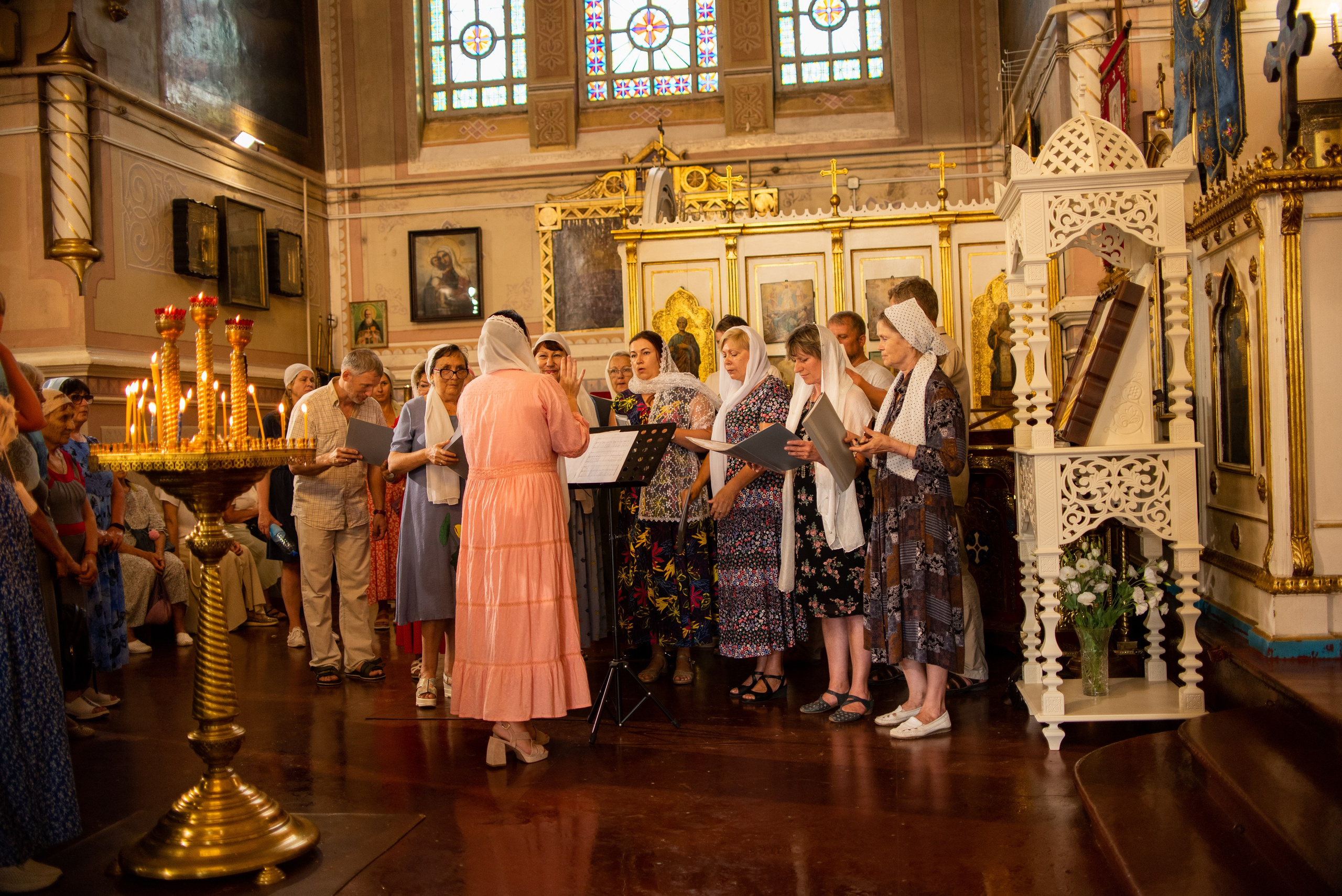 Празднование в честь явления иконы Пресвятой Богородицы в Казани 21.07.2023. Семейный и свадебный фотограф в Феодосии и Коктебеле