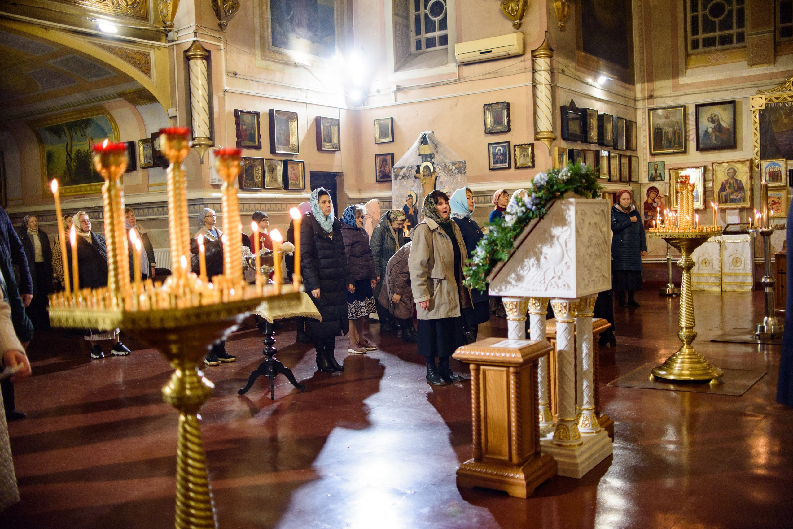 Введение во храм Пресвятой Богородицы 4.12.2023. Семейный и свадебный фотограф в Феодосии и Коктебеле