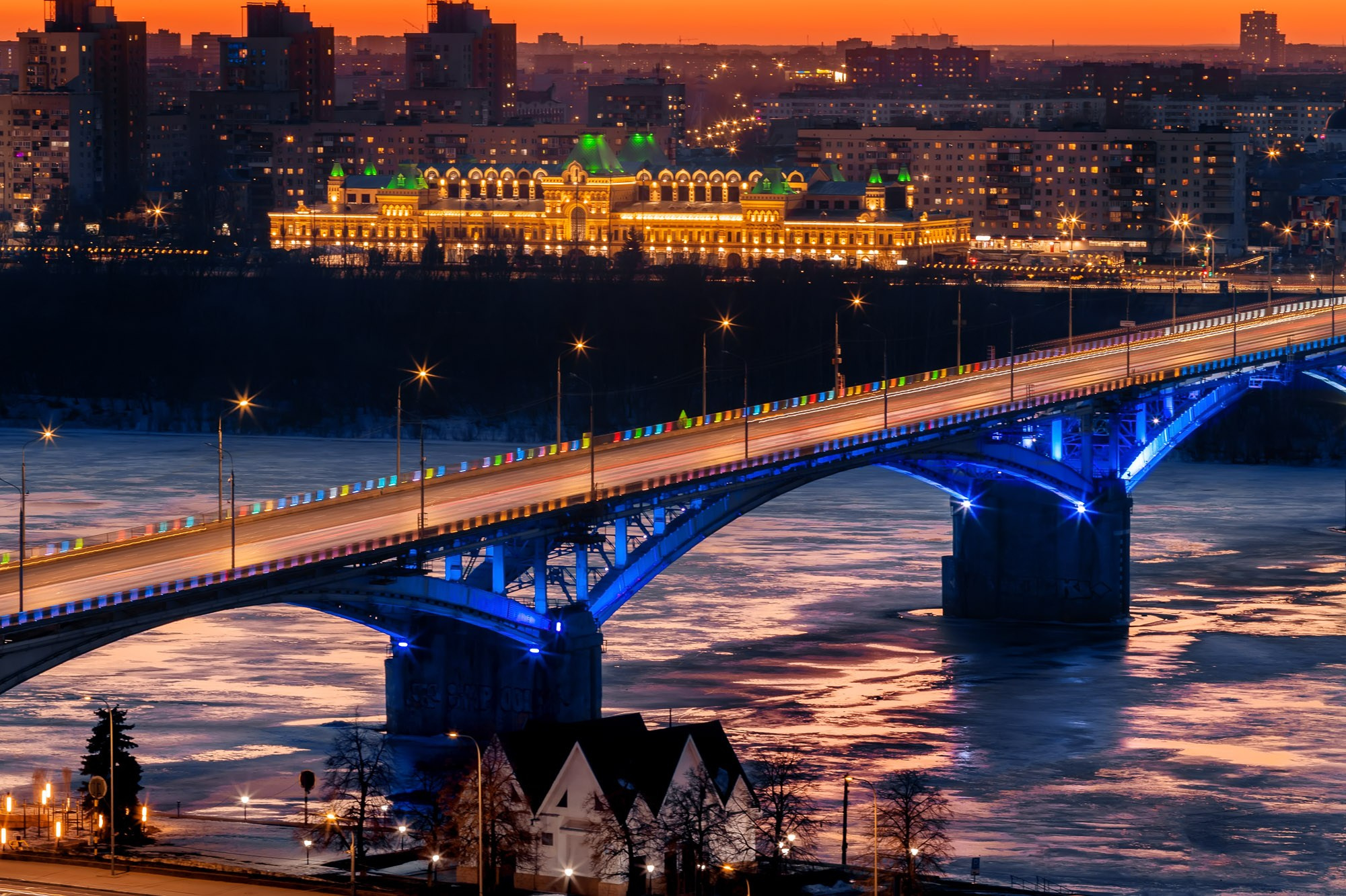 Потфолио. #НеЗемныеФотографии Нижнего Новгорода