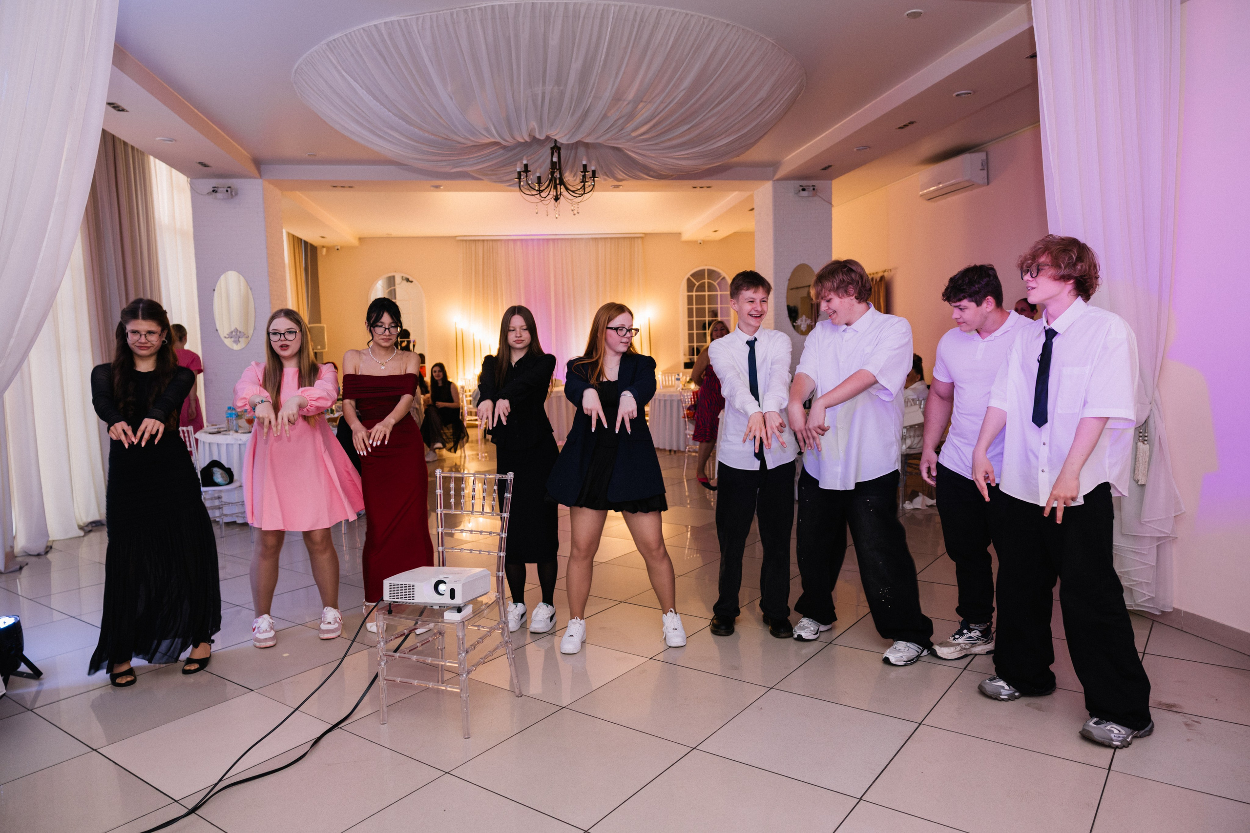 Выпускной 9 класса