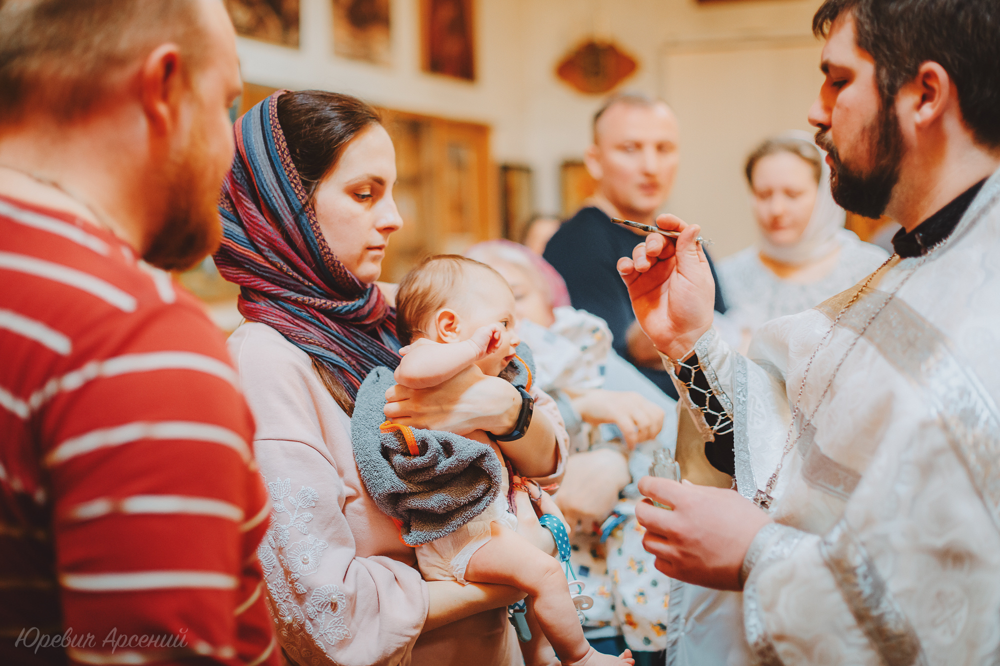 Таинство Крещения