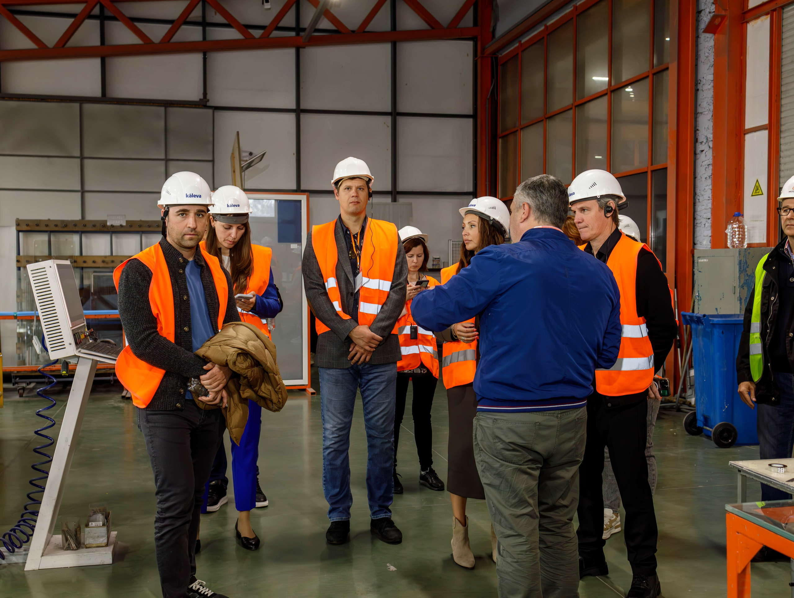 Экскурсия на фабрику БК «Эквиум». Фотограф Булдакова Екатерина