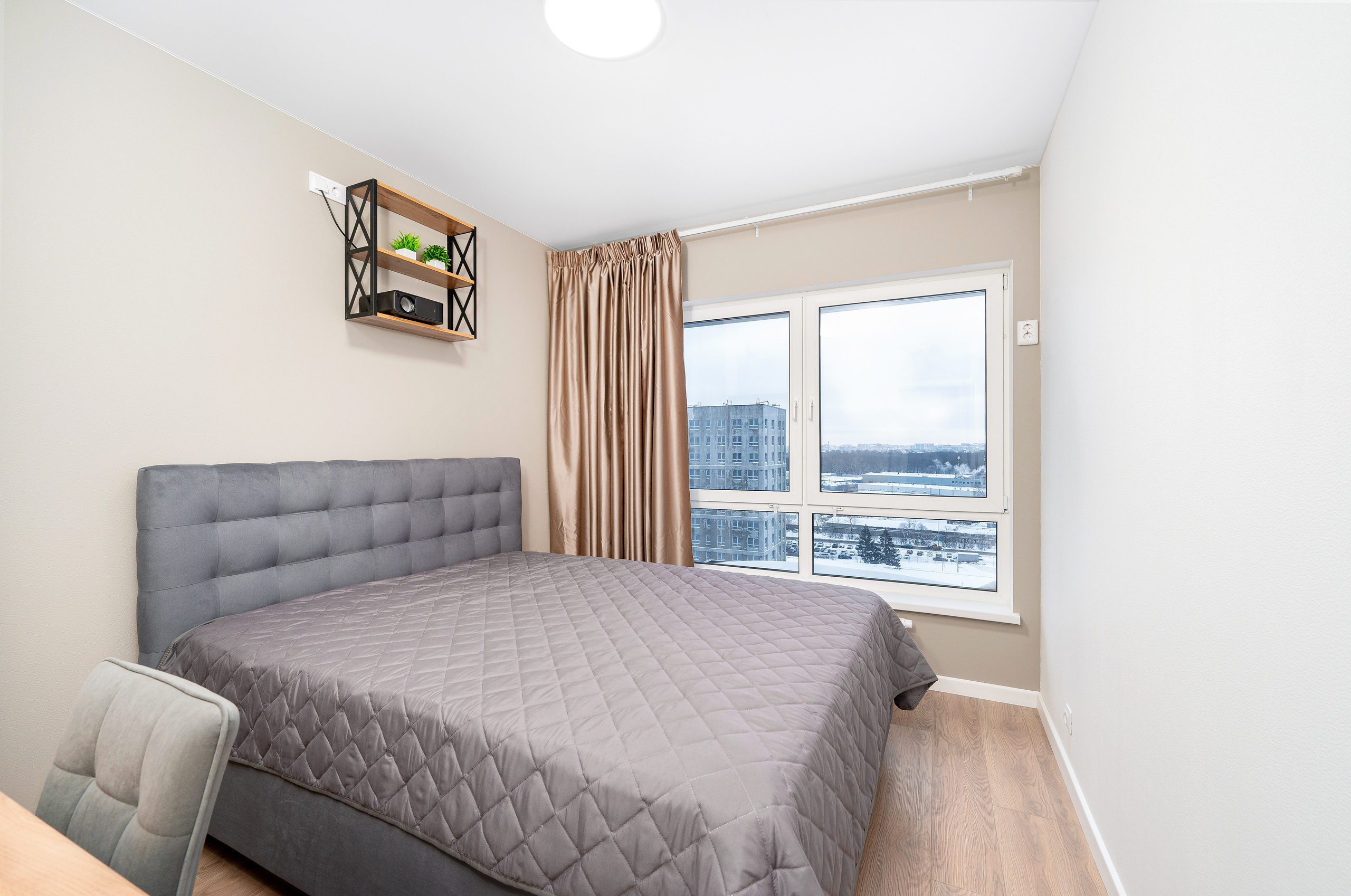 Квартира под сдачу в аренду. Интерьерный фотограф. Фото- видеосъемка недвижимости Санкт-Петербург