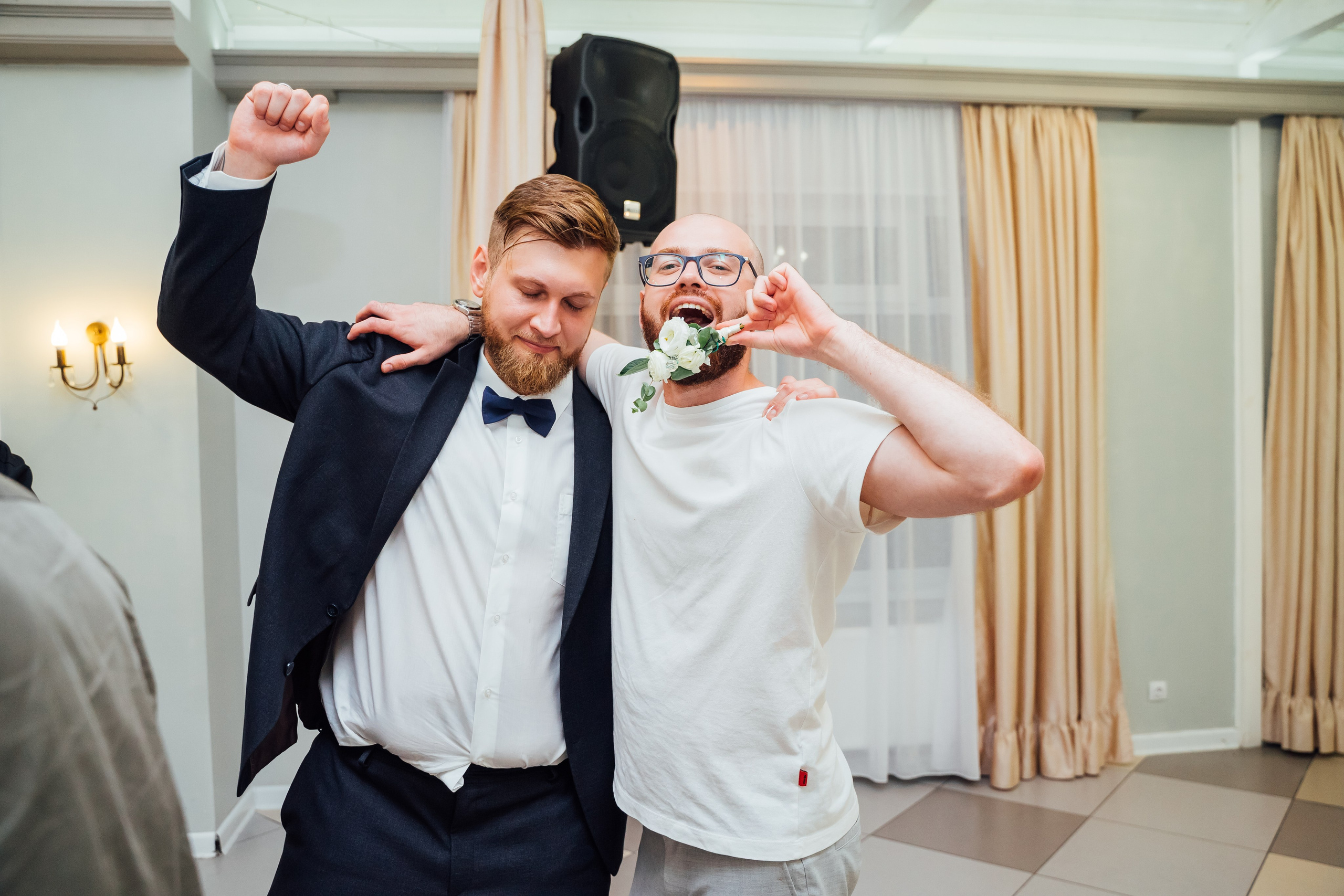 Дмитрий и Елизавета — свадебный день 25.07.2025. Свадебный фотограф в Коломне, Воскресенске, Егорьевске Владимир Петров