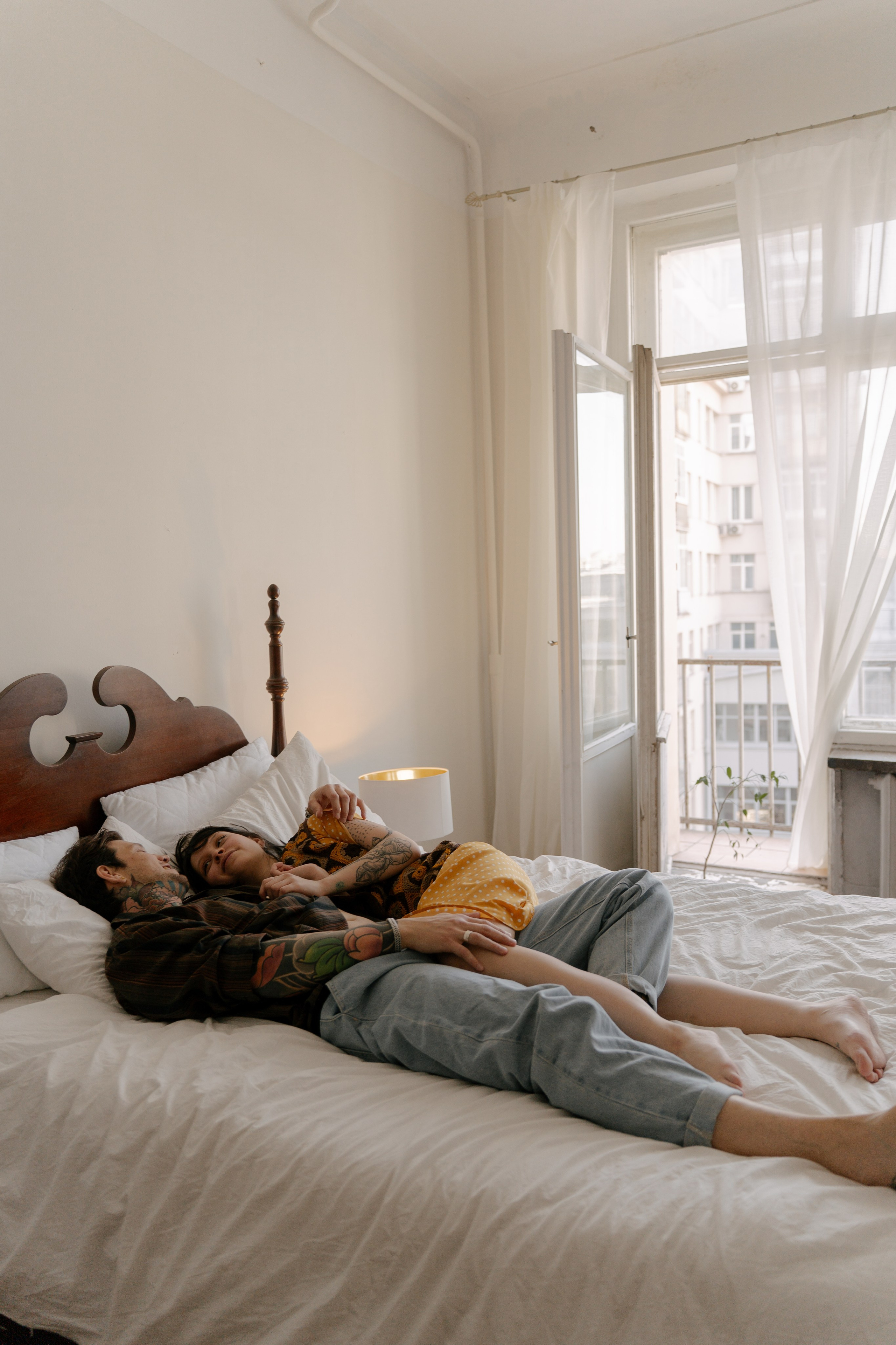 Весна в городе. Семейный и свадебный фотограф в Красногорске Анастасия Тихонова