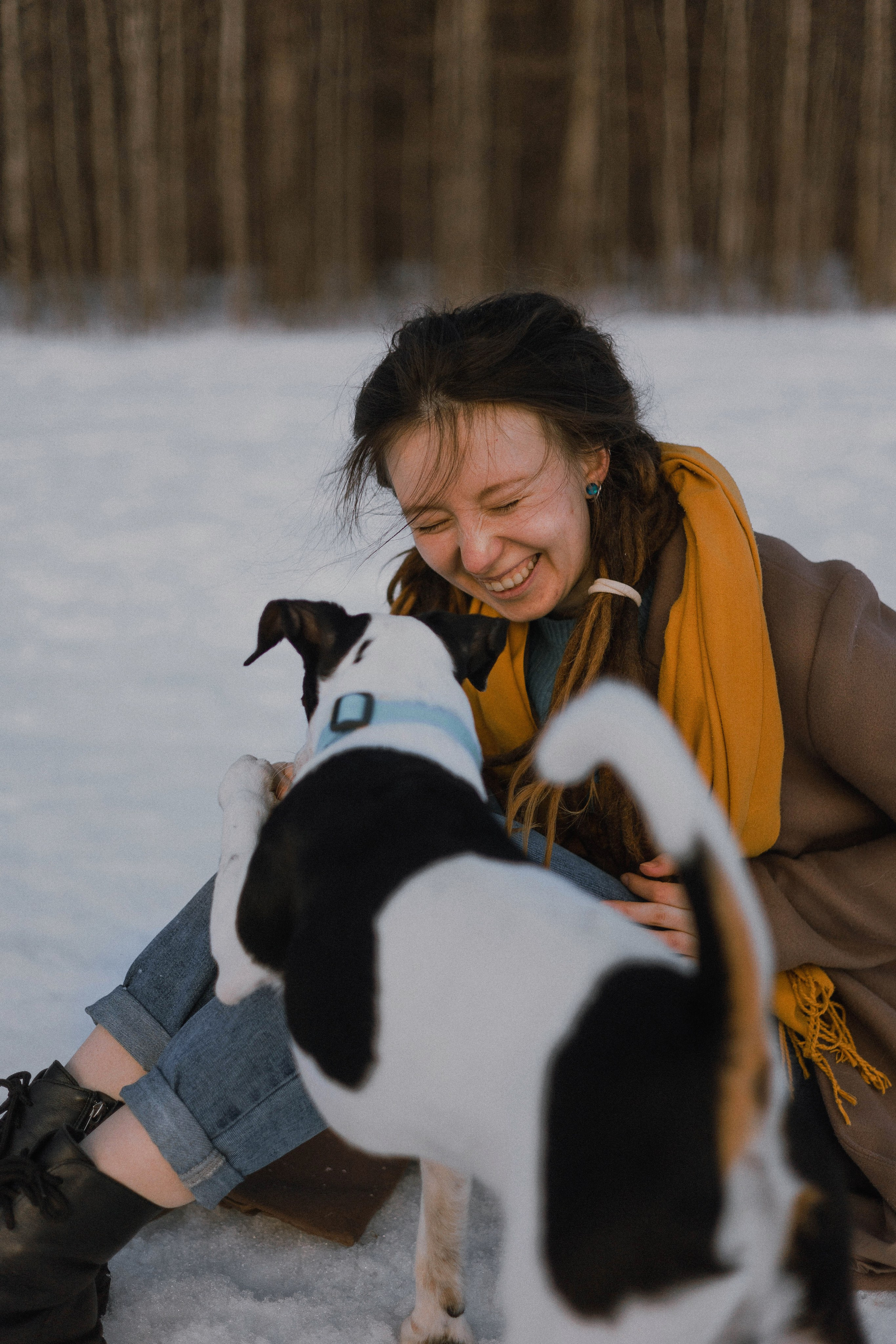 Ольга и Сэм. Фотограф-анималист Богданова Полина