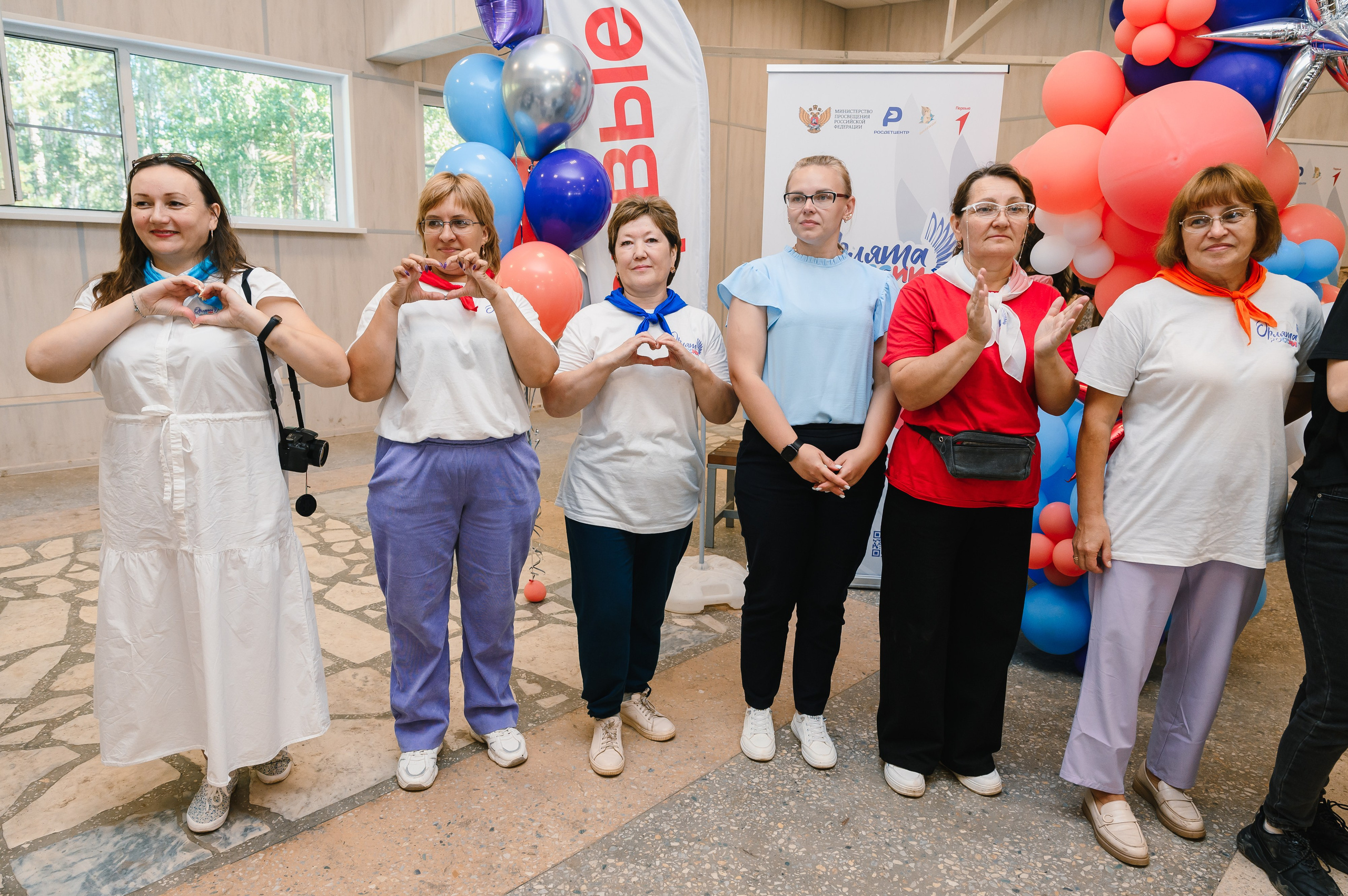 «Орлята России»: смена в лагере. Wedding and family photographer USA