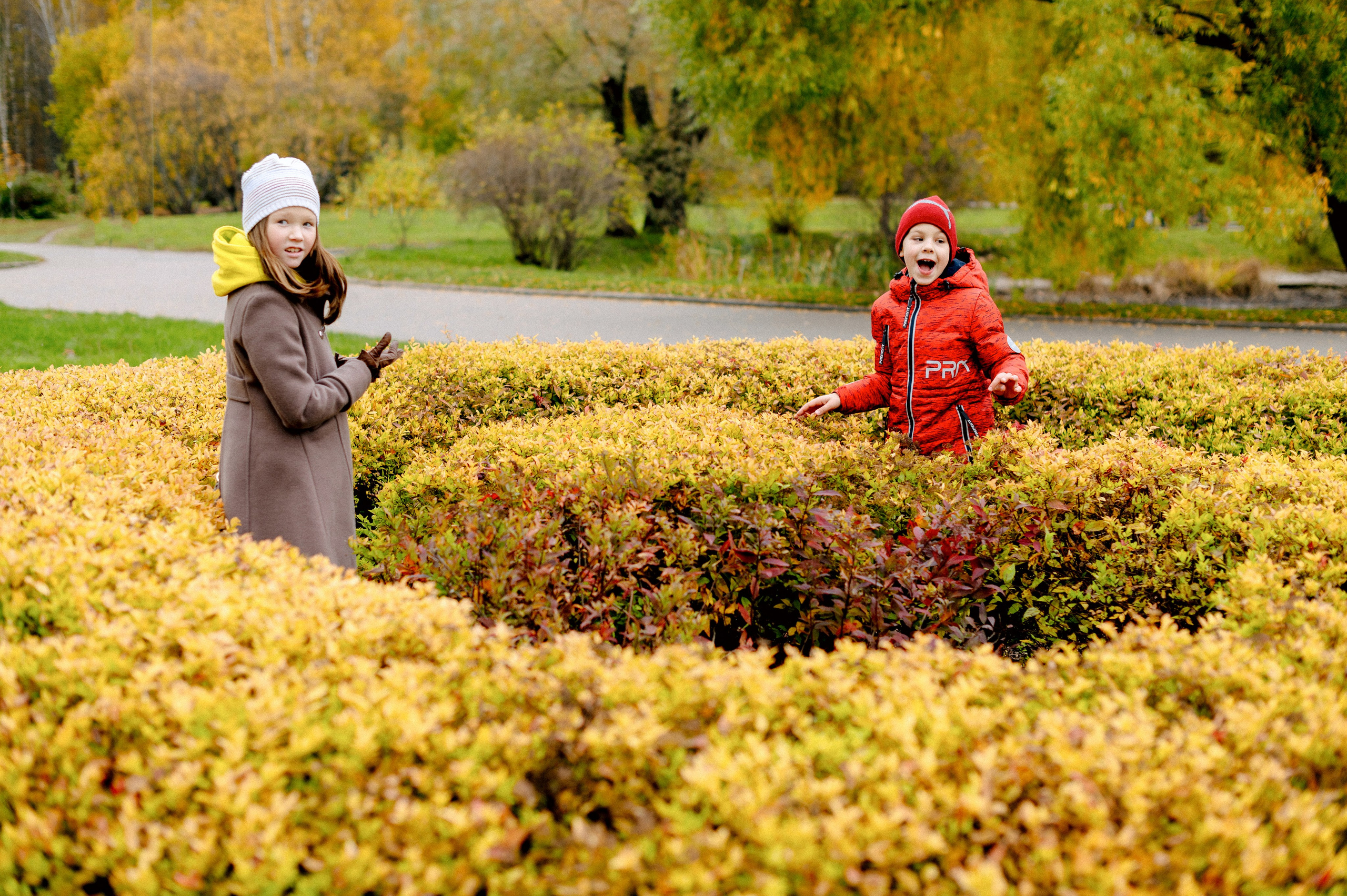 ОСЕННИЙ БОТСАД. Шашкова Вероника / Свадебный и семейный фотограф Москва и Ярославль