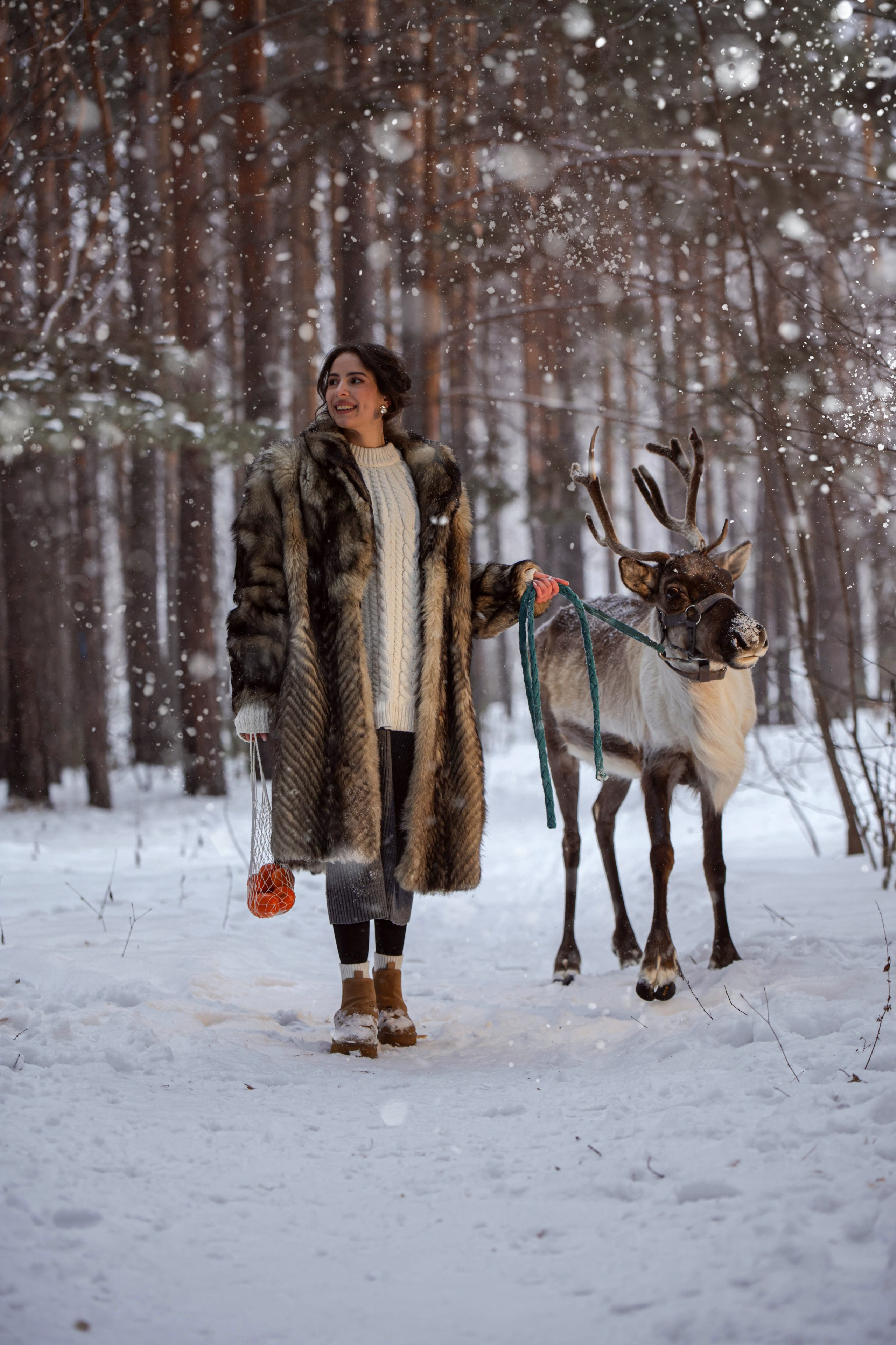 Олениха Нося 2024. Конный фотограф в Красноярске — Любовь Похабова