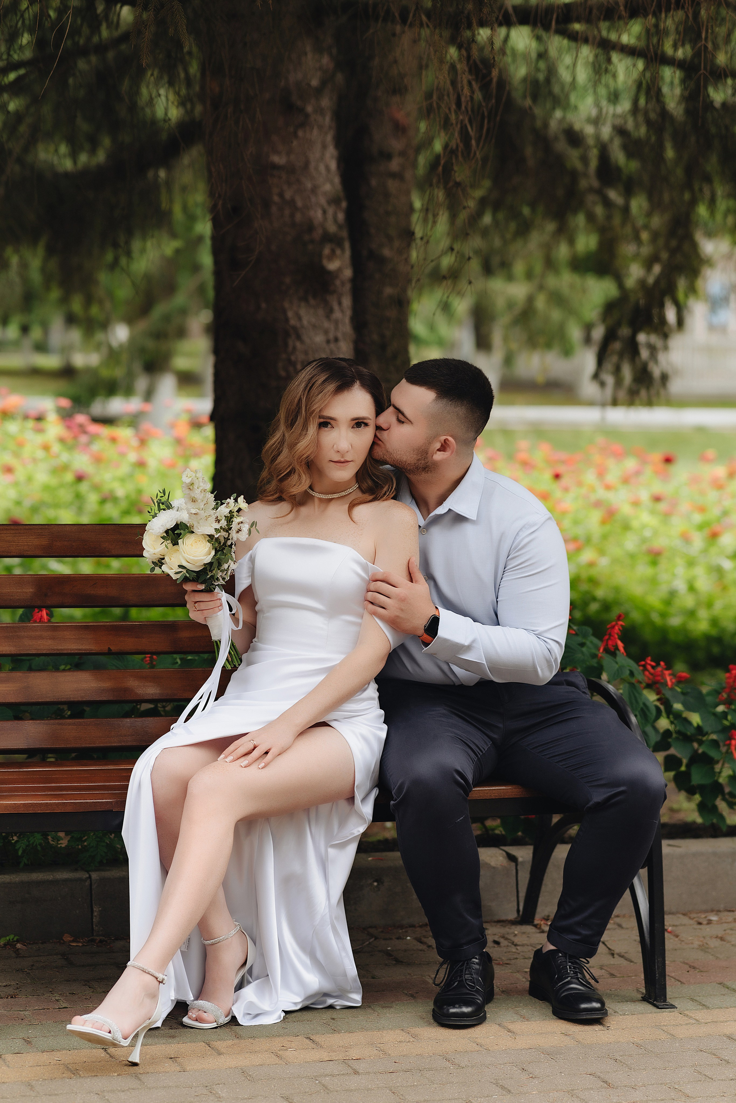 Мария и Артём | Свадебная прогулка. Фотограф Карина Шмулёва. Воронеж и область