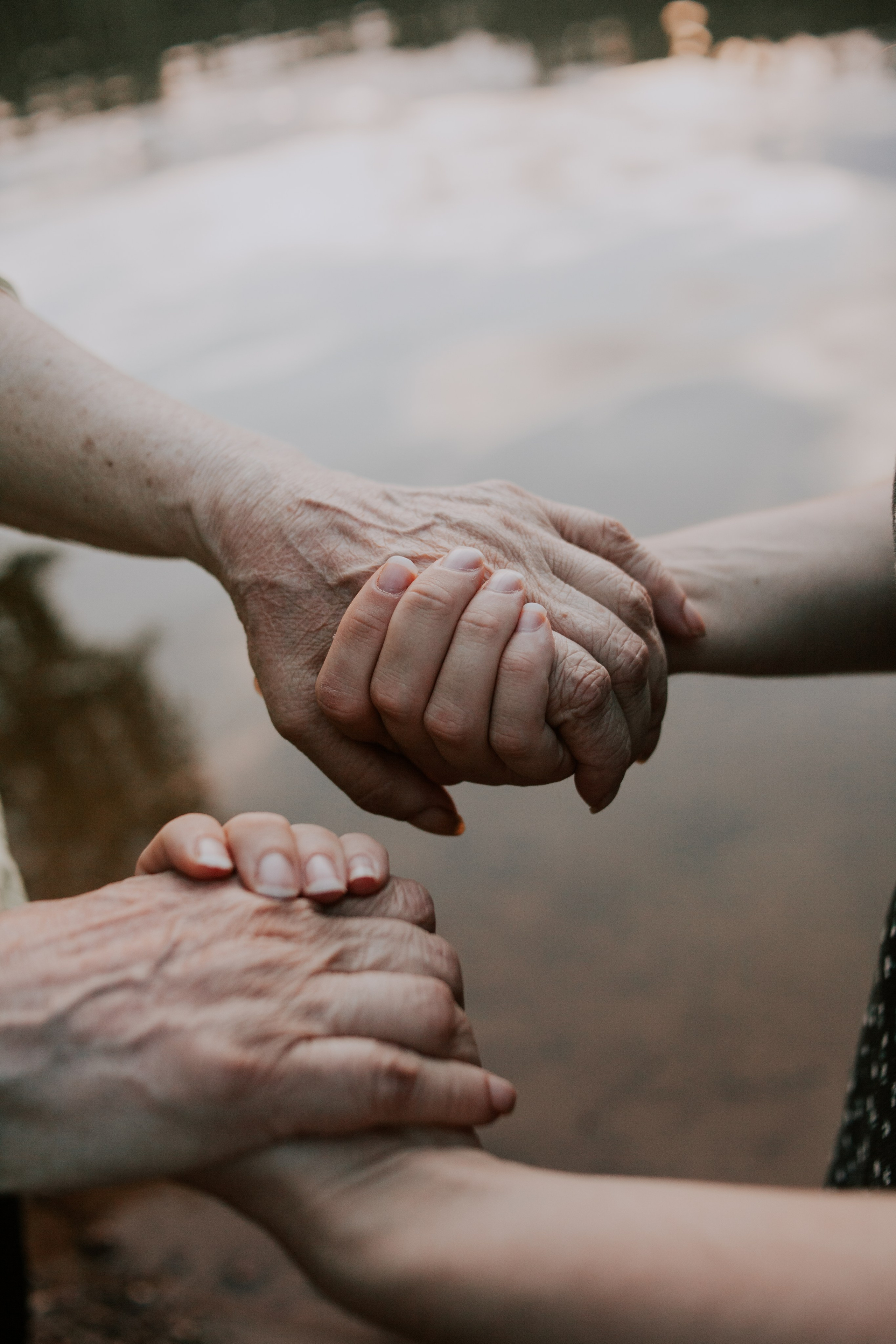 Тепло поколений. Семейный фотограф во Всеволожске и Санкт-Петербурге Юлия Капустина