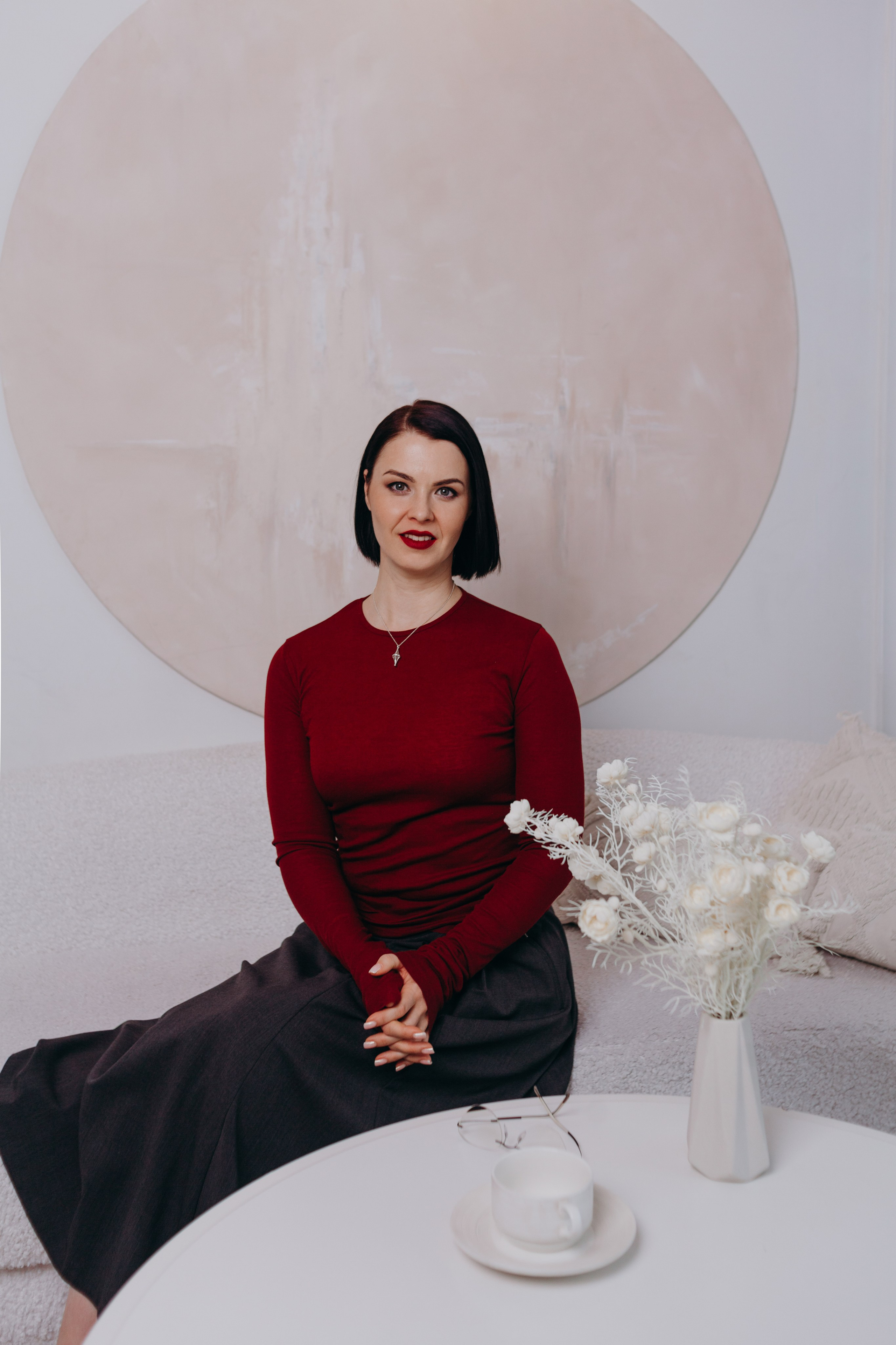 Имиджевая фотосессия психолога. Семейный фотограф во Всеволожске и Санкт-Петербурге Юлия Капустина