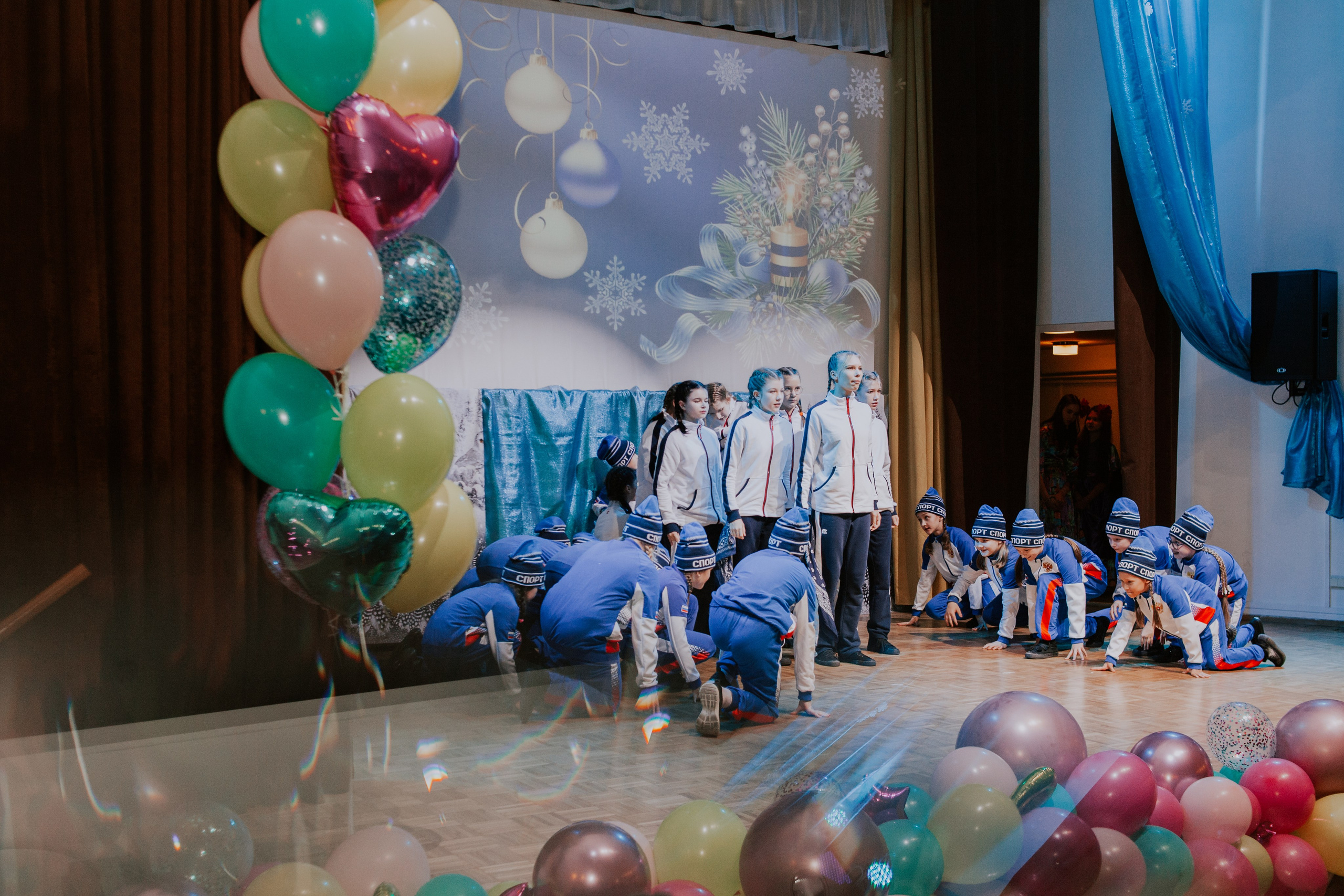 Новогодний концерт в КДЦ Южный. Семейный фотограф во Всеволожске и Санкт-Петербурге Юлия Капустина